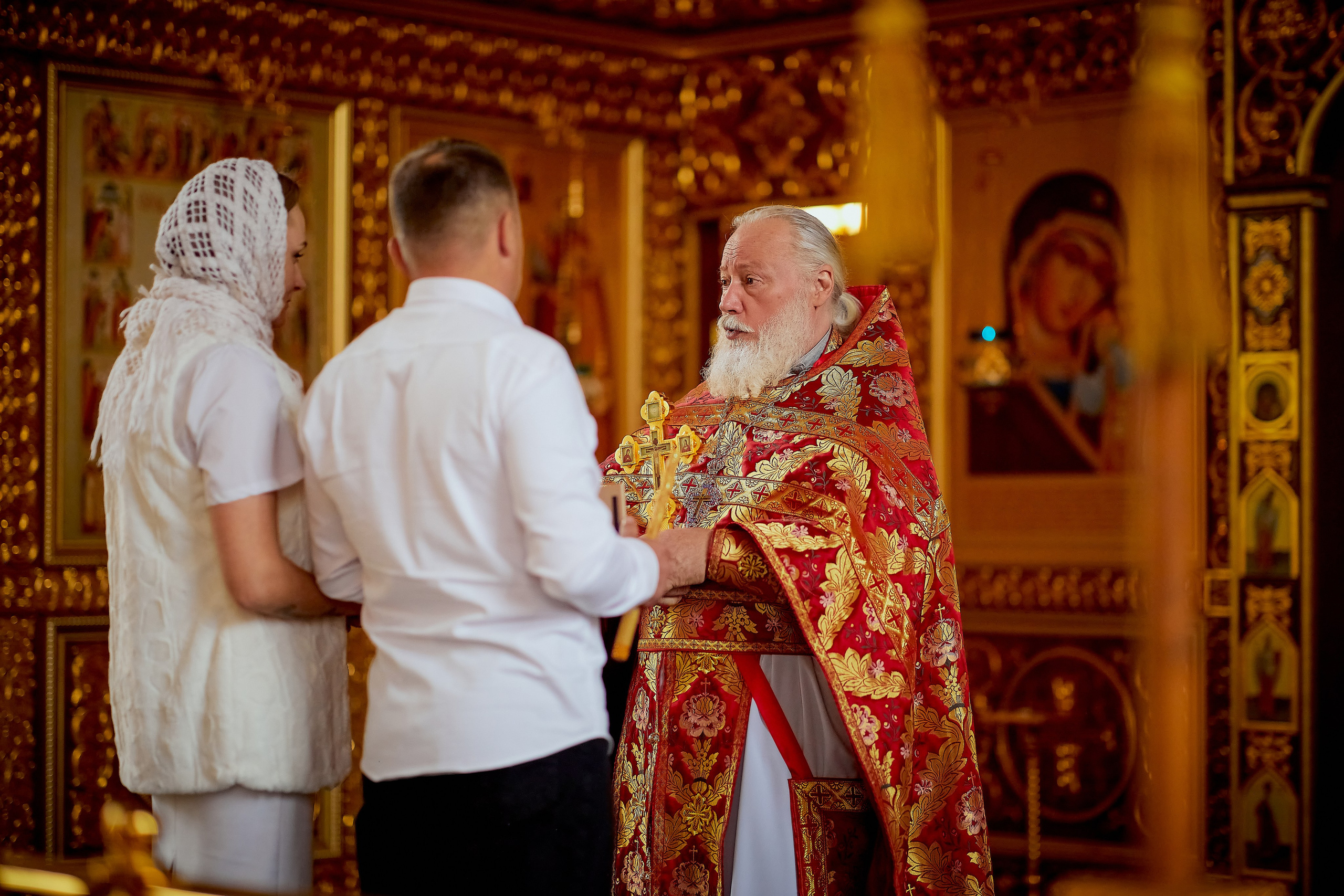 Венчание. Семейный и детский фотограф в Ярославле Юлия Галашина