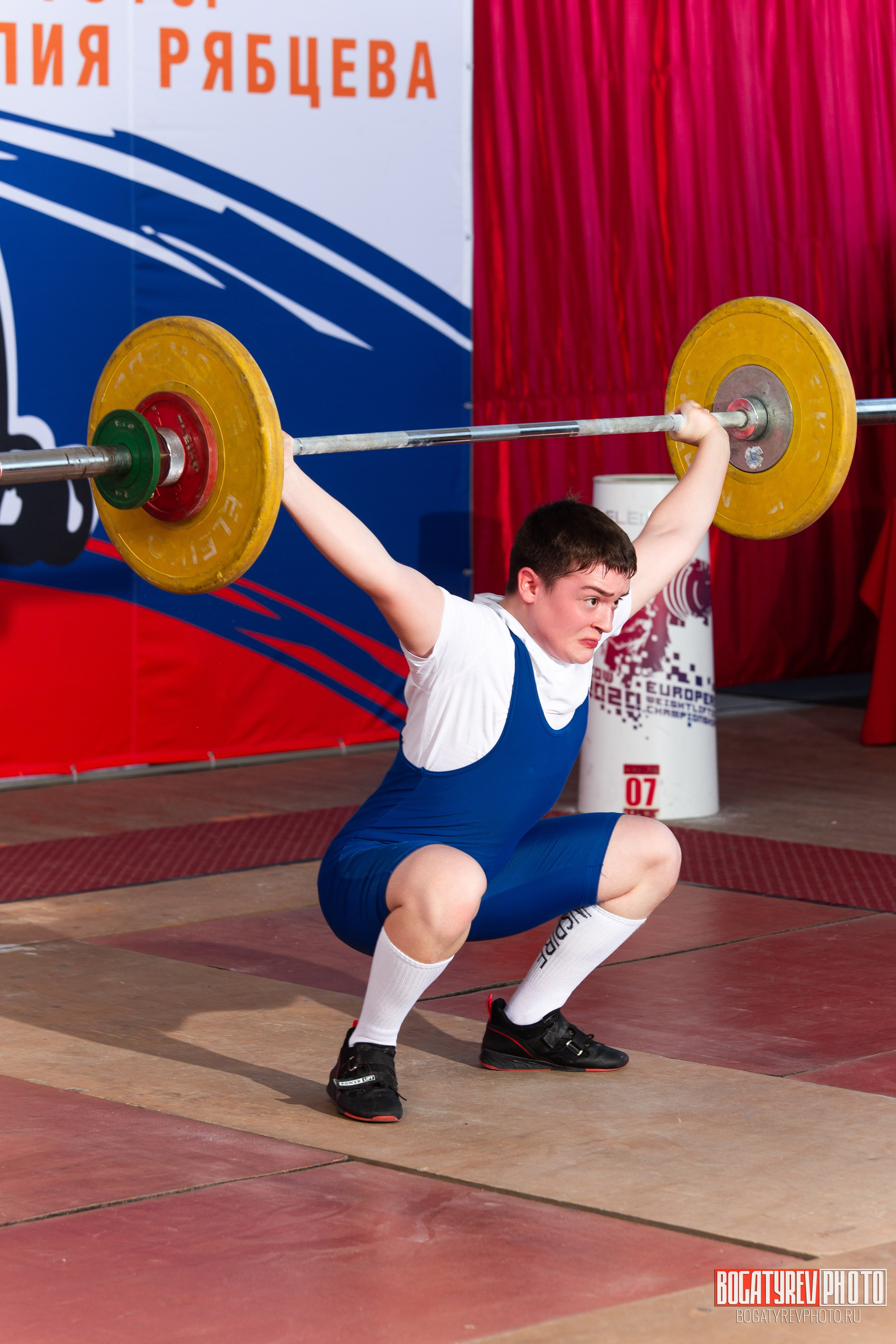 «Мы Вместе» Всероссийский турнир по тяжелой атлетике памяти ЗТР РСФСР Рябцева. Профессиональный фотограф в Мценске и Орловской области