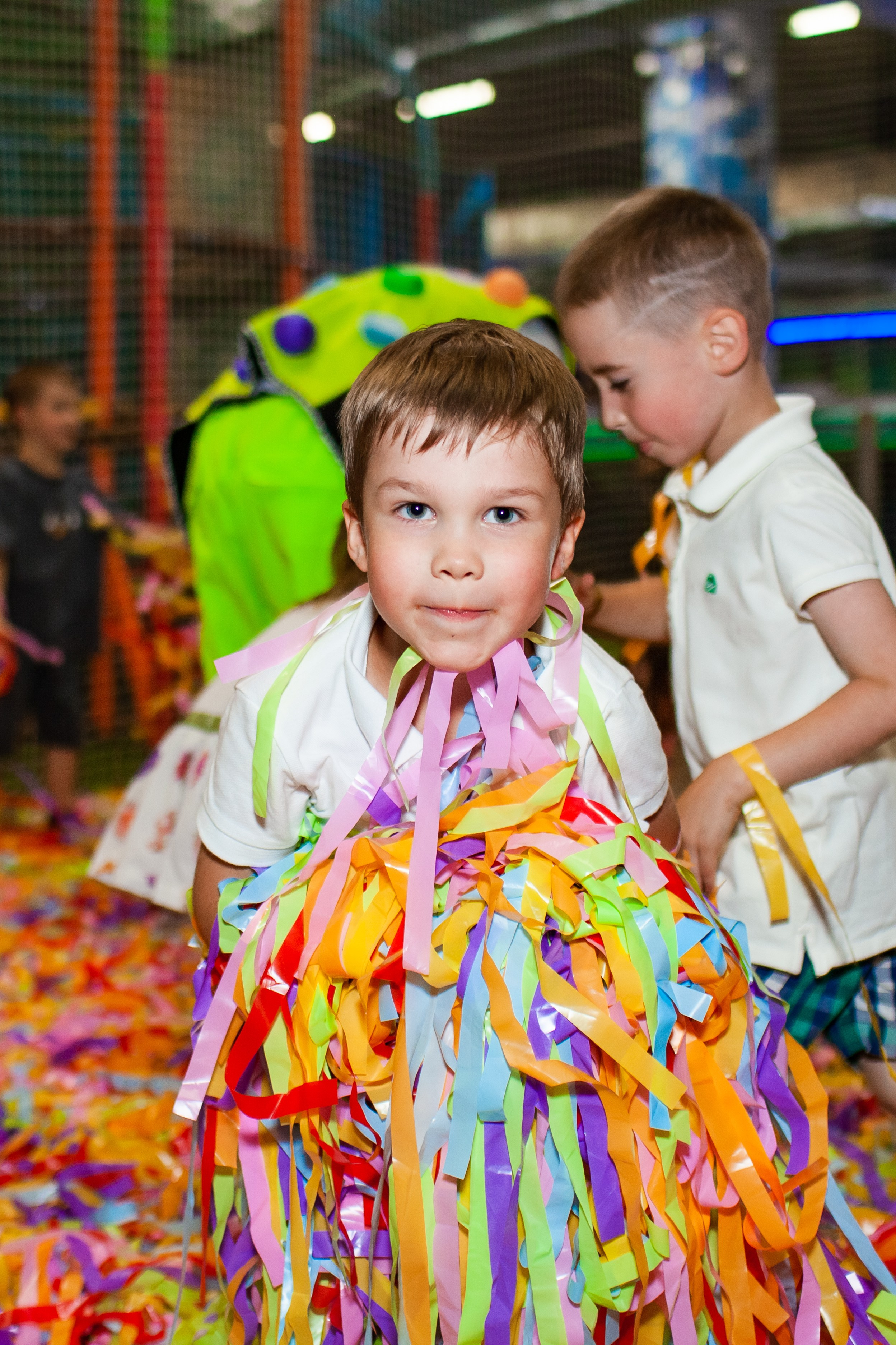 День рождения Даши Ленточная дискотека. Детский и семейный фотограф в Санкт-Петербурге Елизавета Сорокина