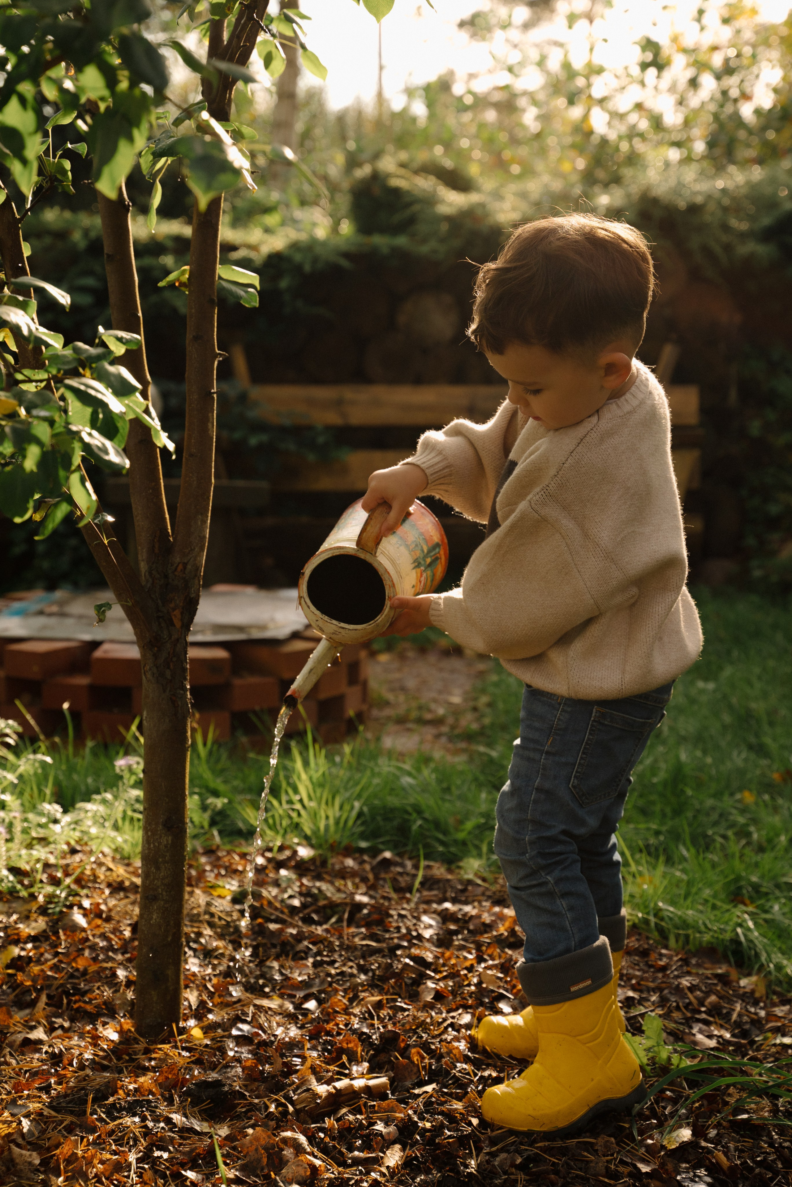На даче. Ваш свадебный и семейный фотограф