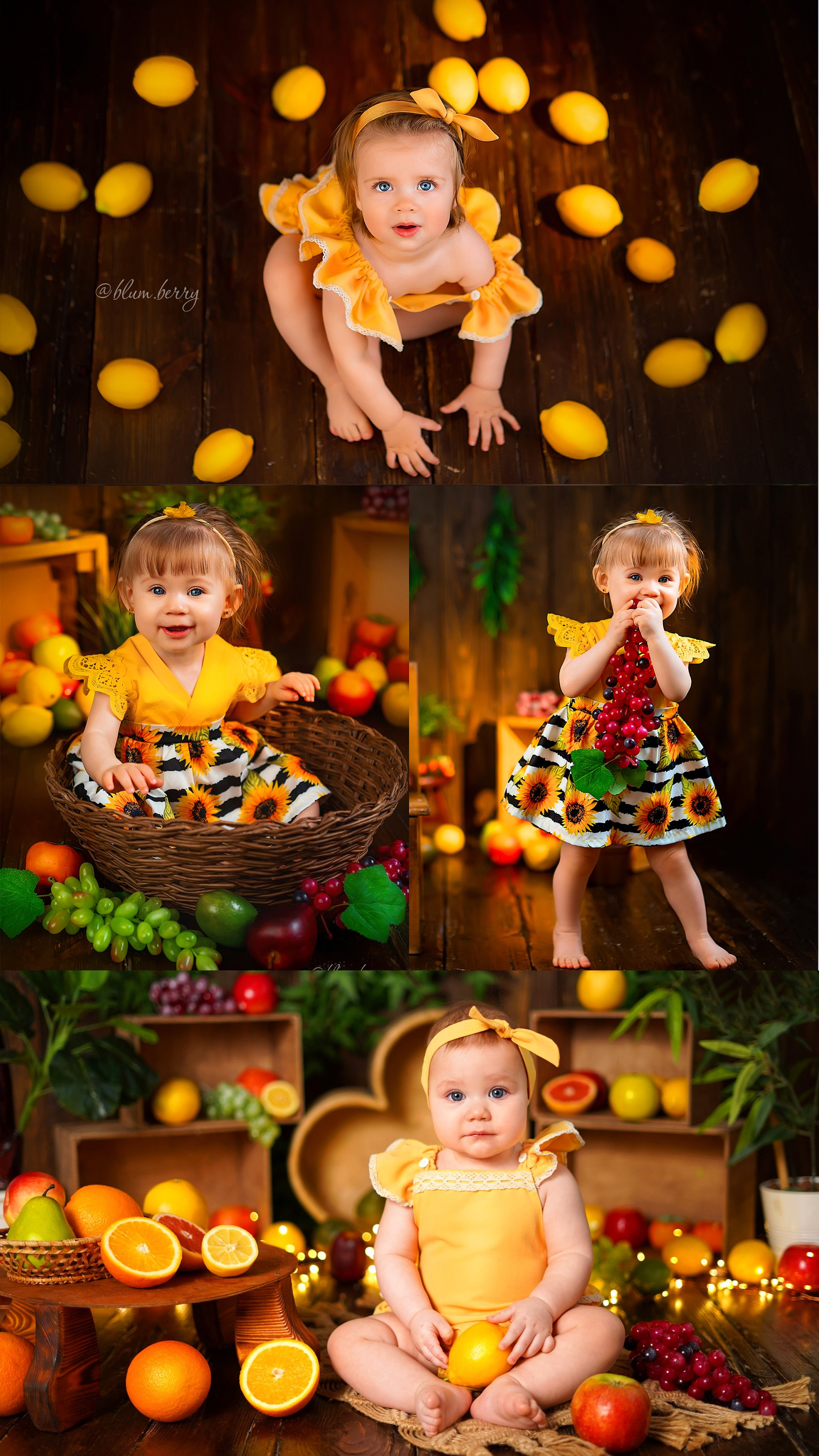 Фотосессия на день рождения. Детский и семейный фотограф в Краснодаре Анастасия Blumberry