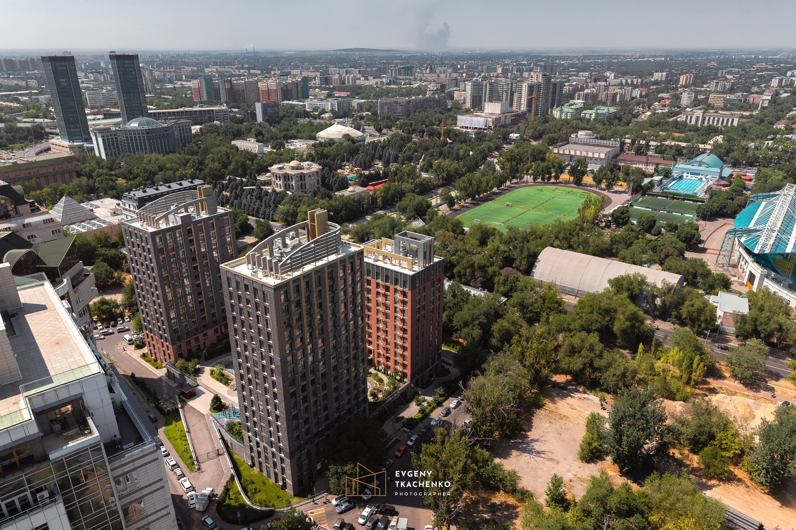 ЖК «Riverside», г. Алматы. Архитектурный и интерьерный фотограф в Казахстане