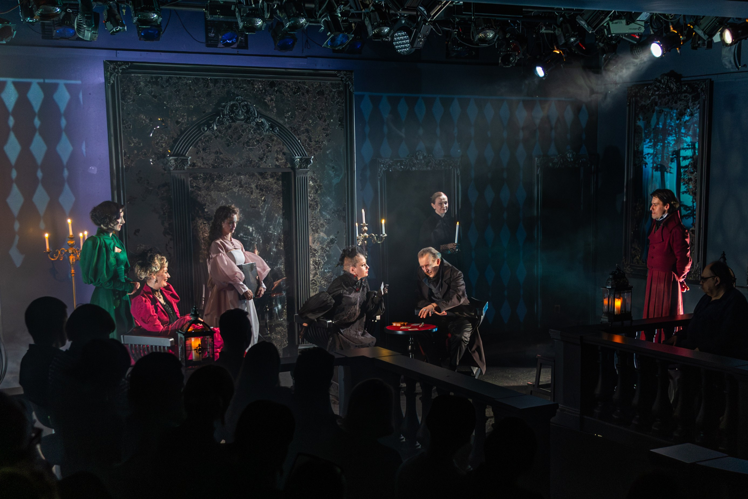 Театральная постановка «Сумерки.Москва». Репортажный фотограф в Москве Аида Исламова