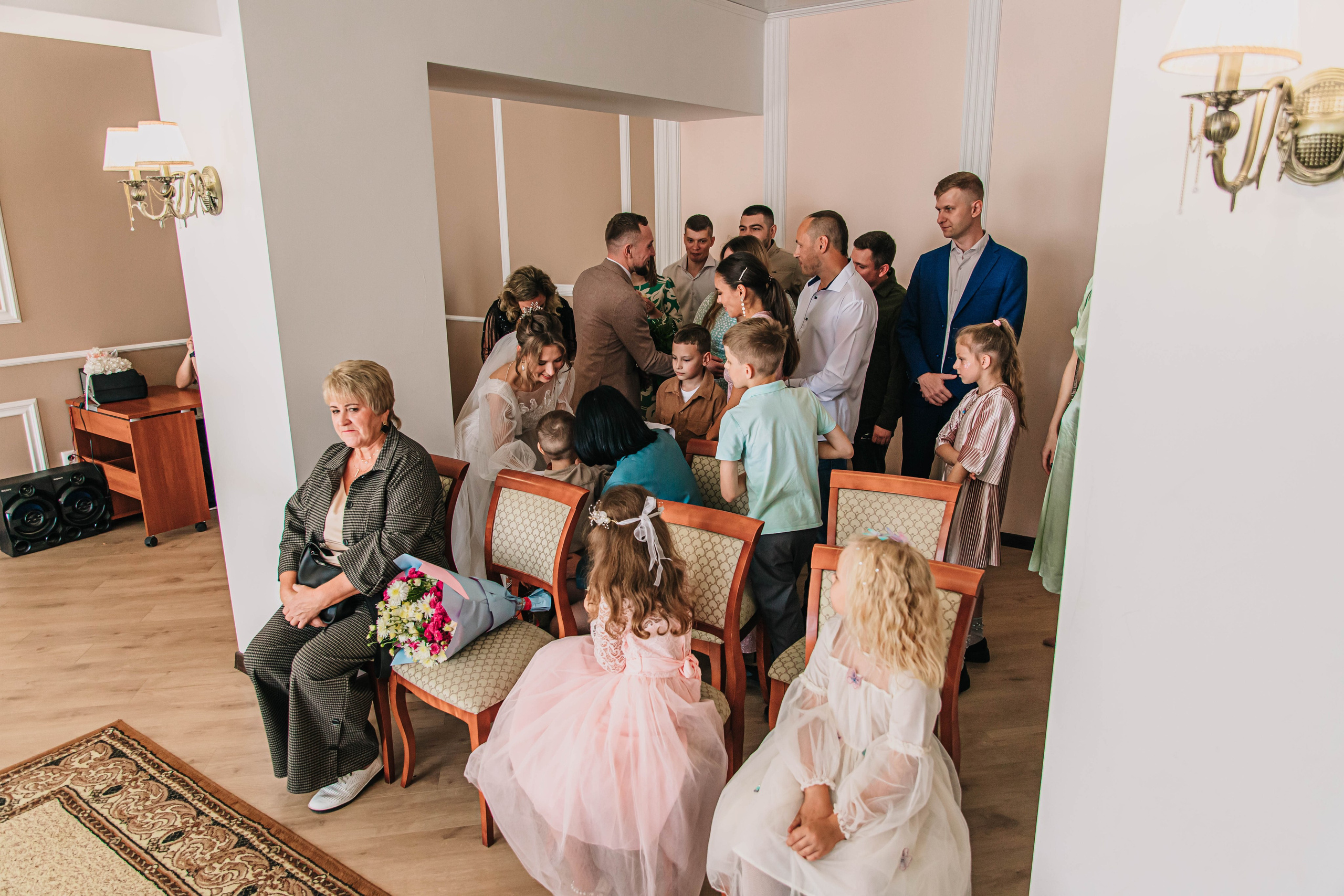 Вячеслав и Анастасия (пакет «Весь день»). Фотограф Дарья Маташкова