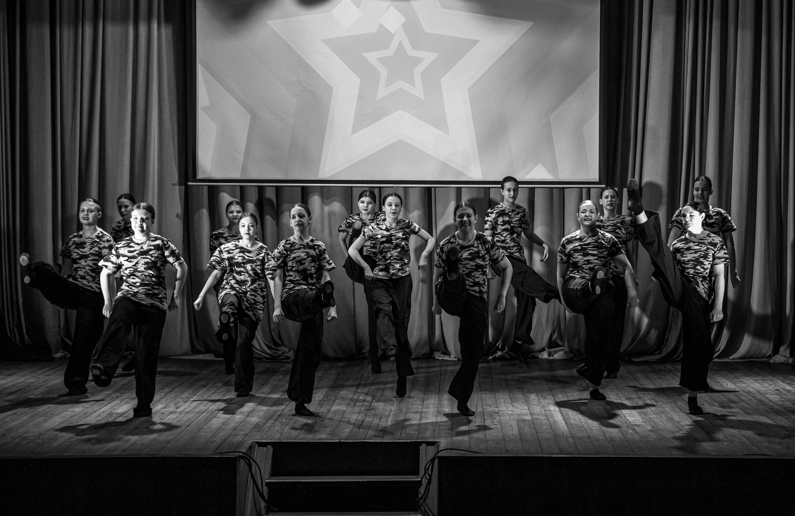 Отчетный концерт хореографического коллектива Пульс!. Фотограф Дарья Маташкова