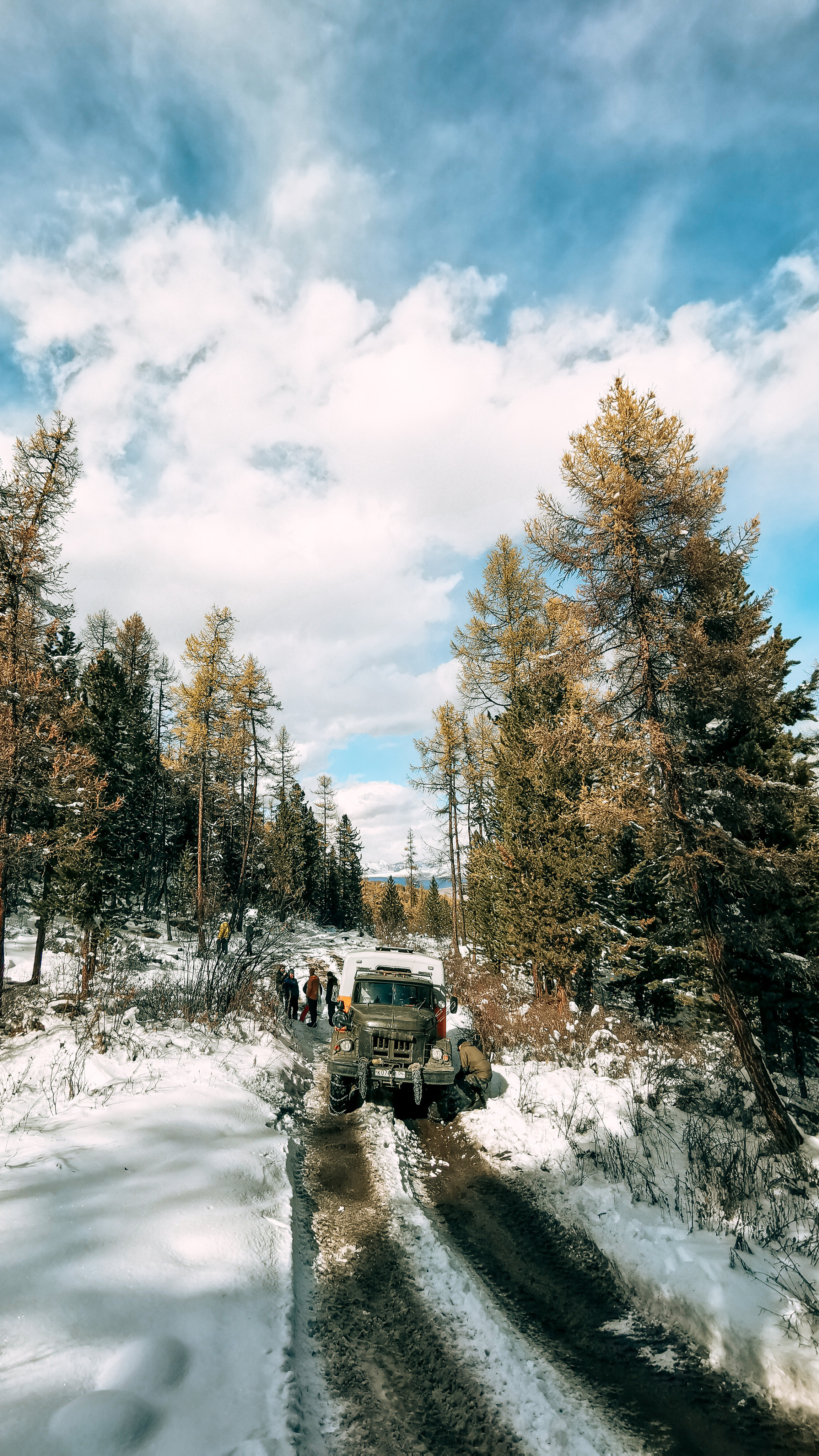 Алтай 2021. Человек с фотокамерой