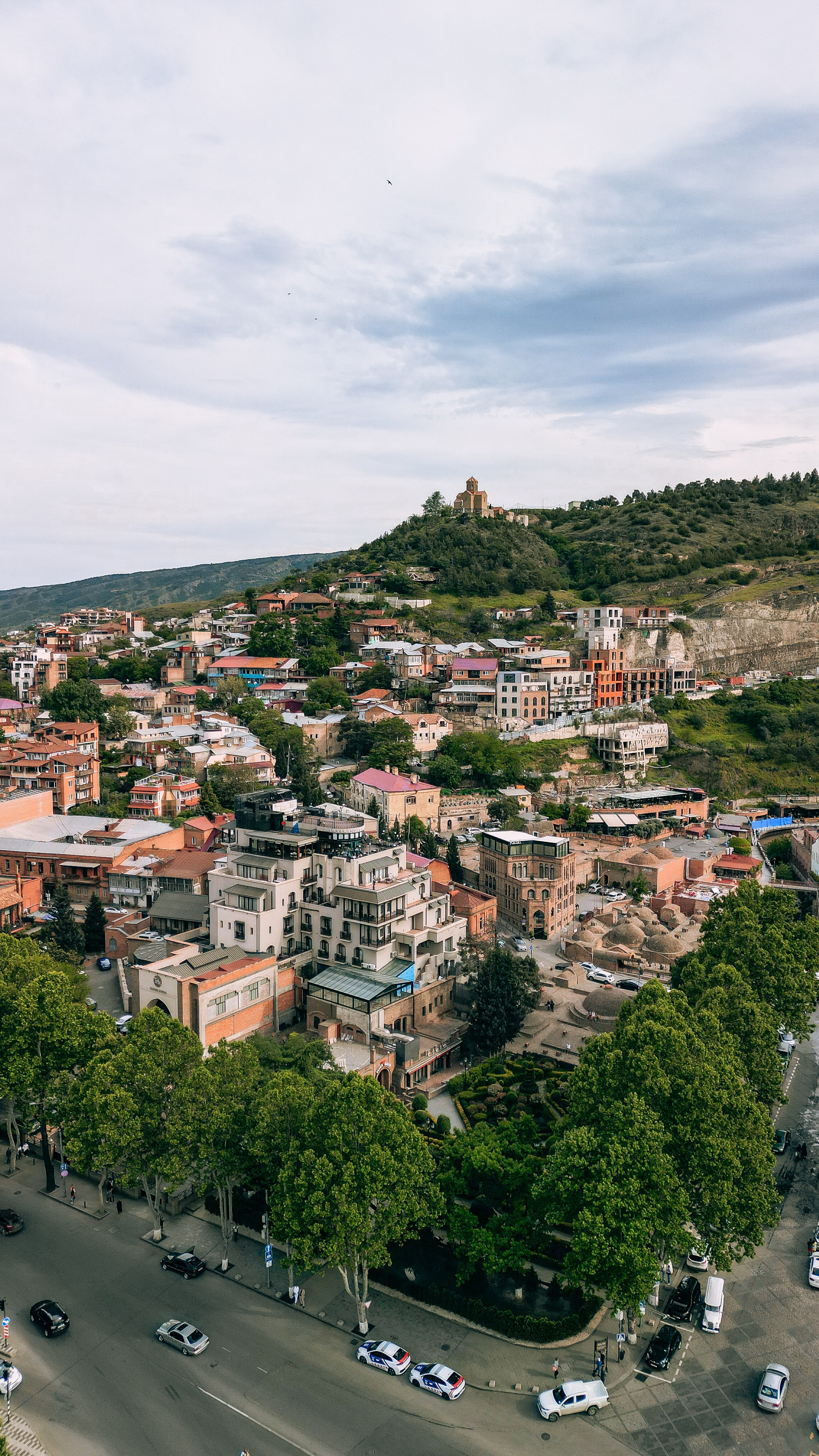 Грузия 2023. Человек с фотокамерой