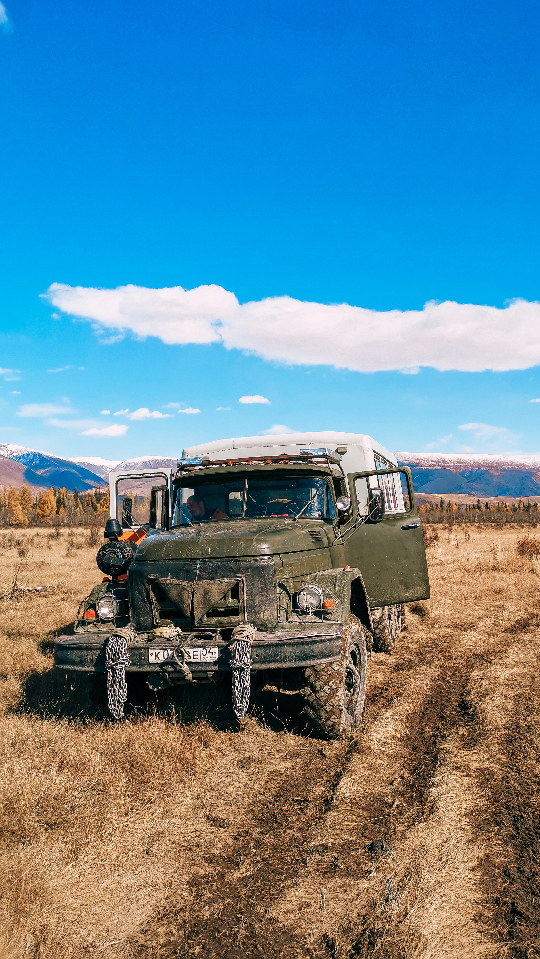 Алтай 2021. Человек с фотокамерой