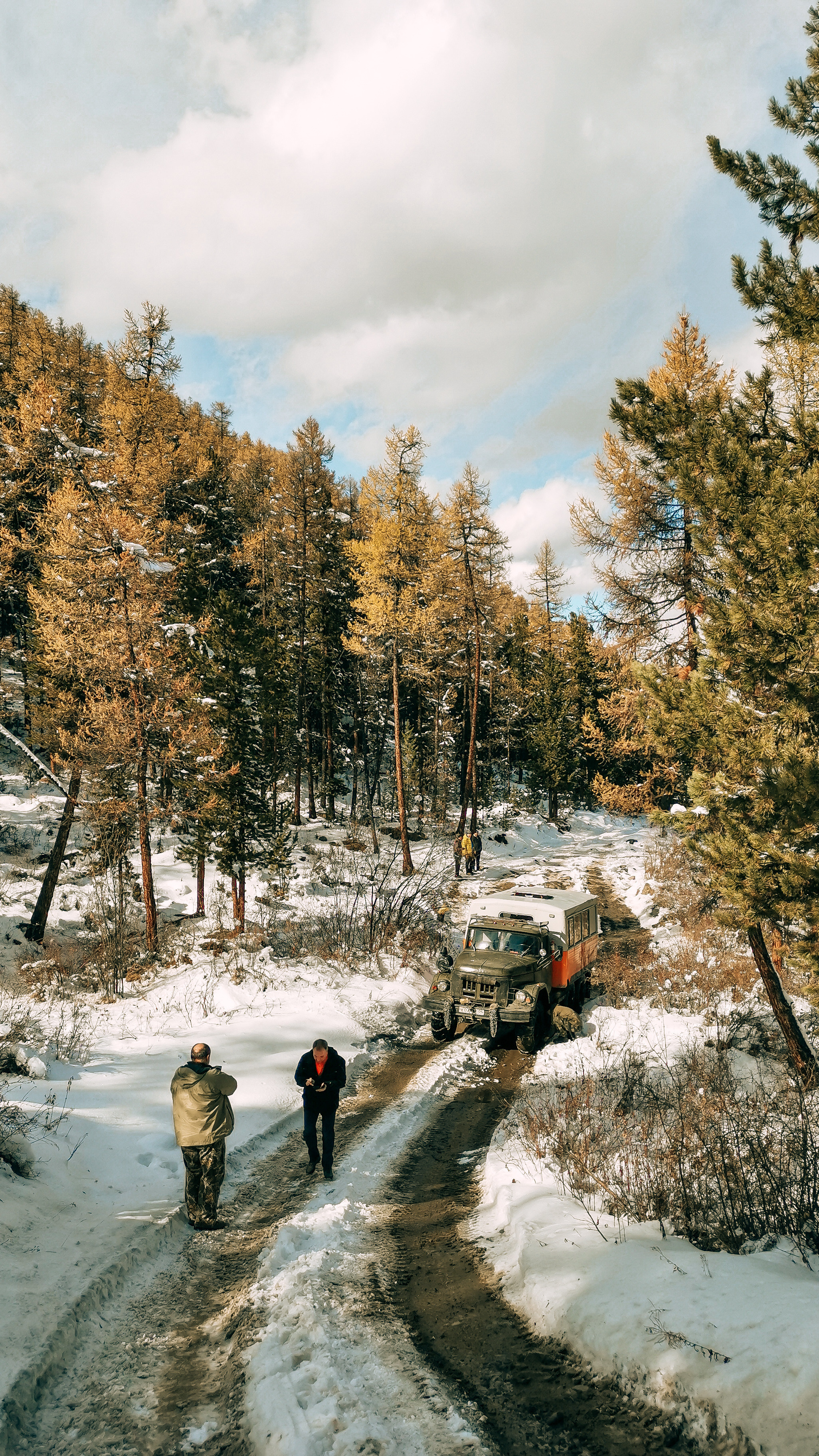 Алтай 2021. Человек с фотокамерой