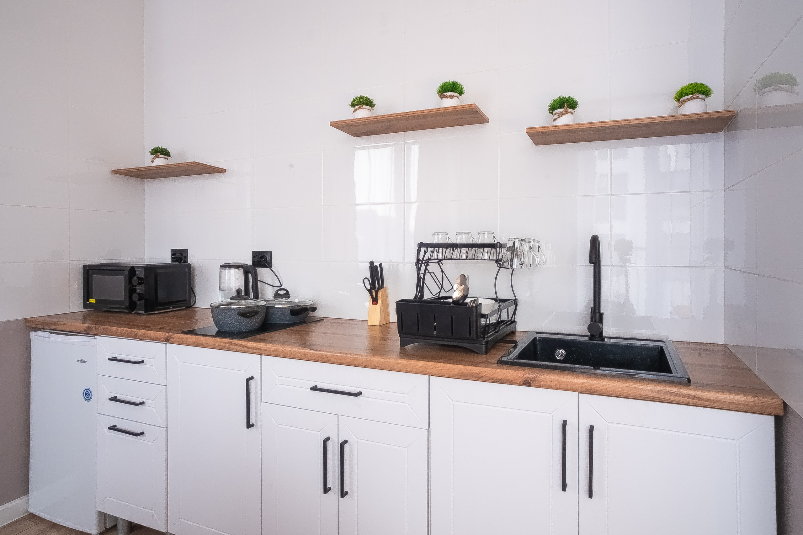 ЖК Зимний сад — Квартира для посуточной аренды. Интерьерный фотограф Казань