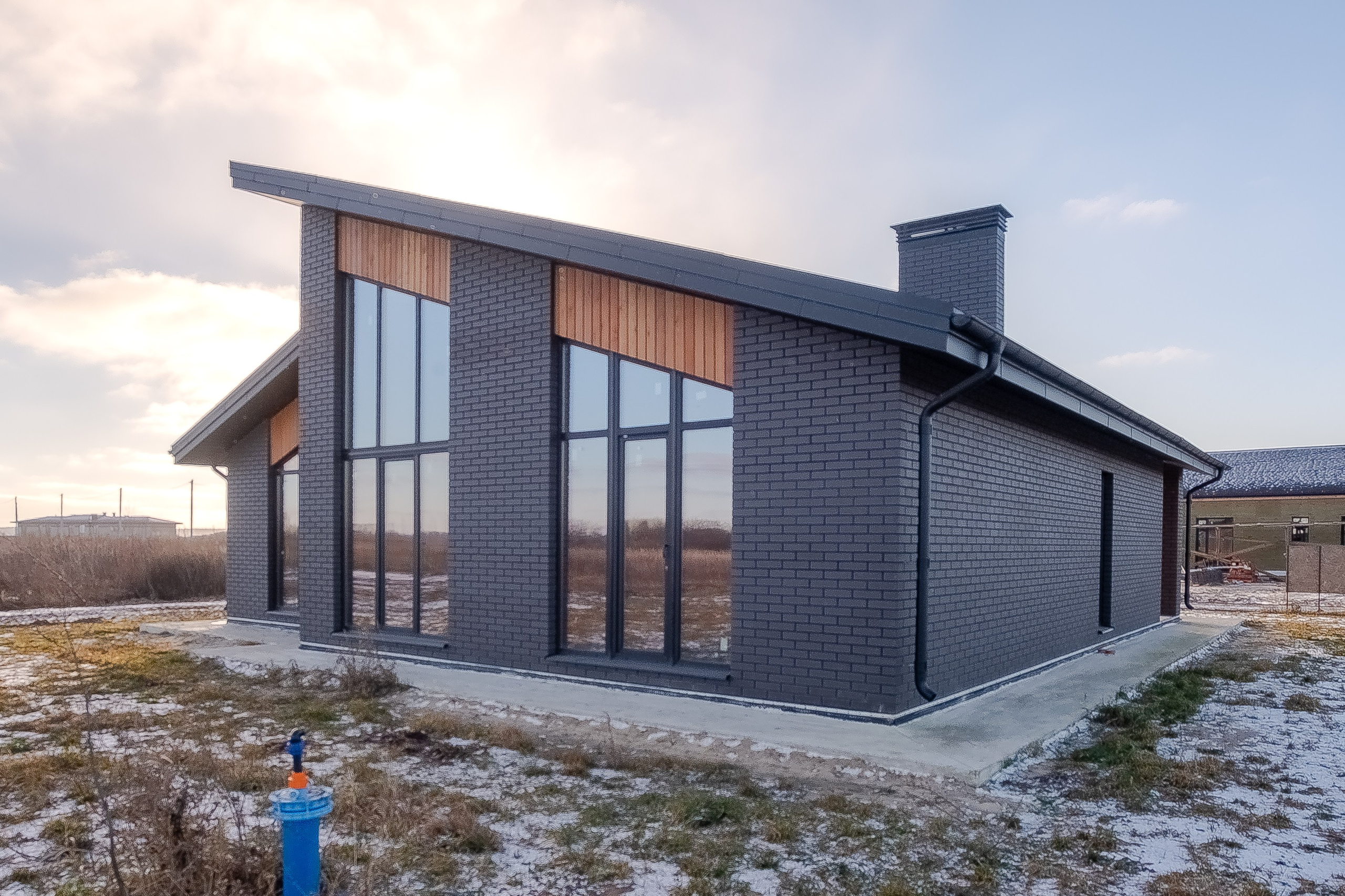 Архитекрутный квартал Гармония — Дом в стиле Шале. Интерьерный фотограф Казань