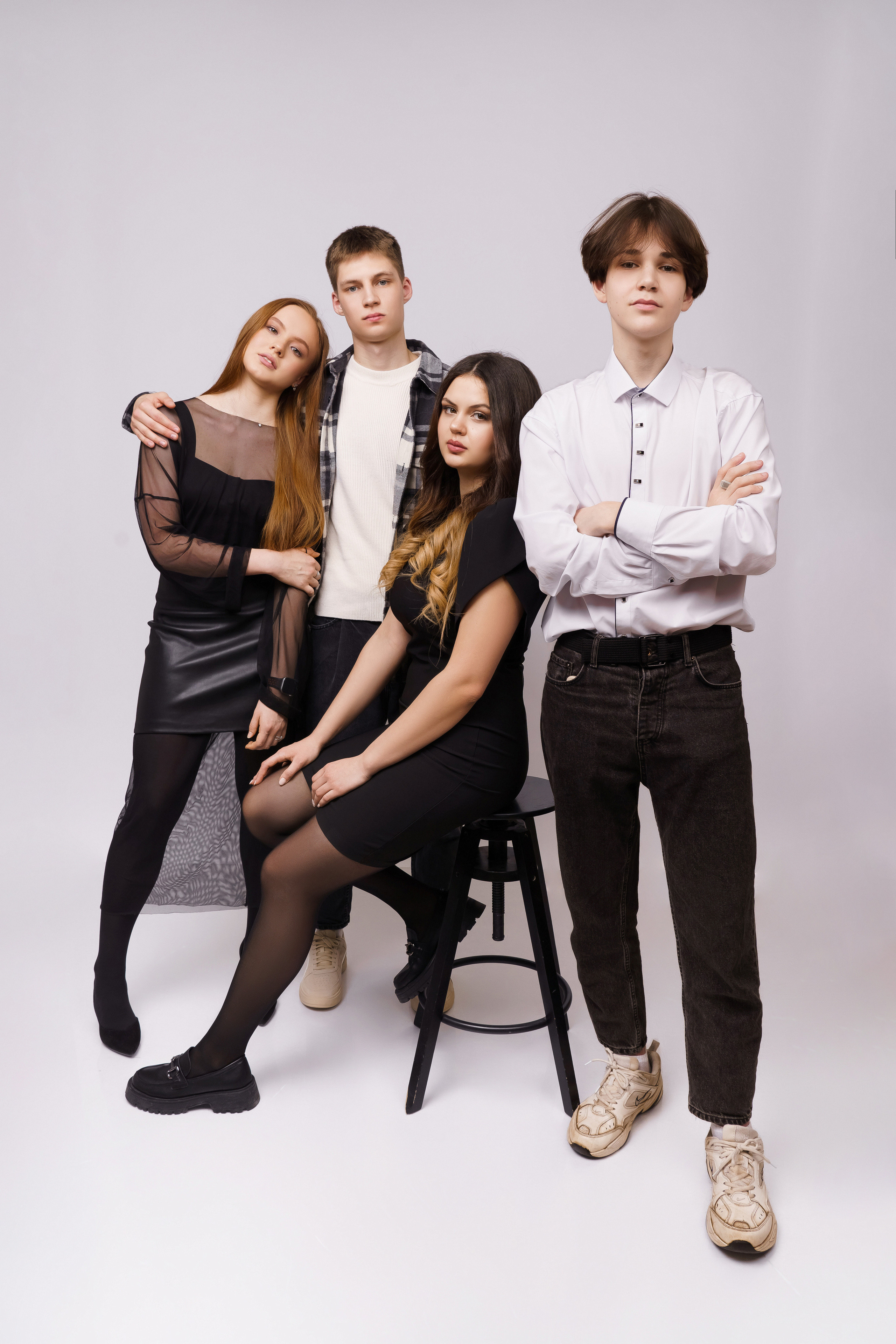 Выпускные альбомы и фотосессии в Кирове от Протасовой Жени