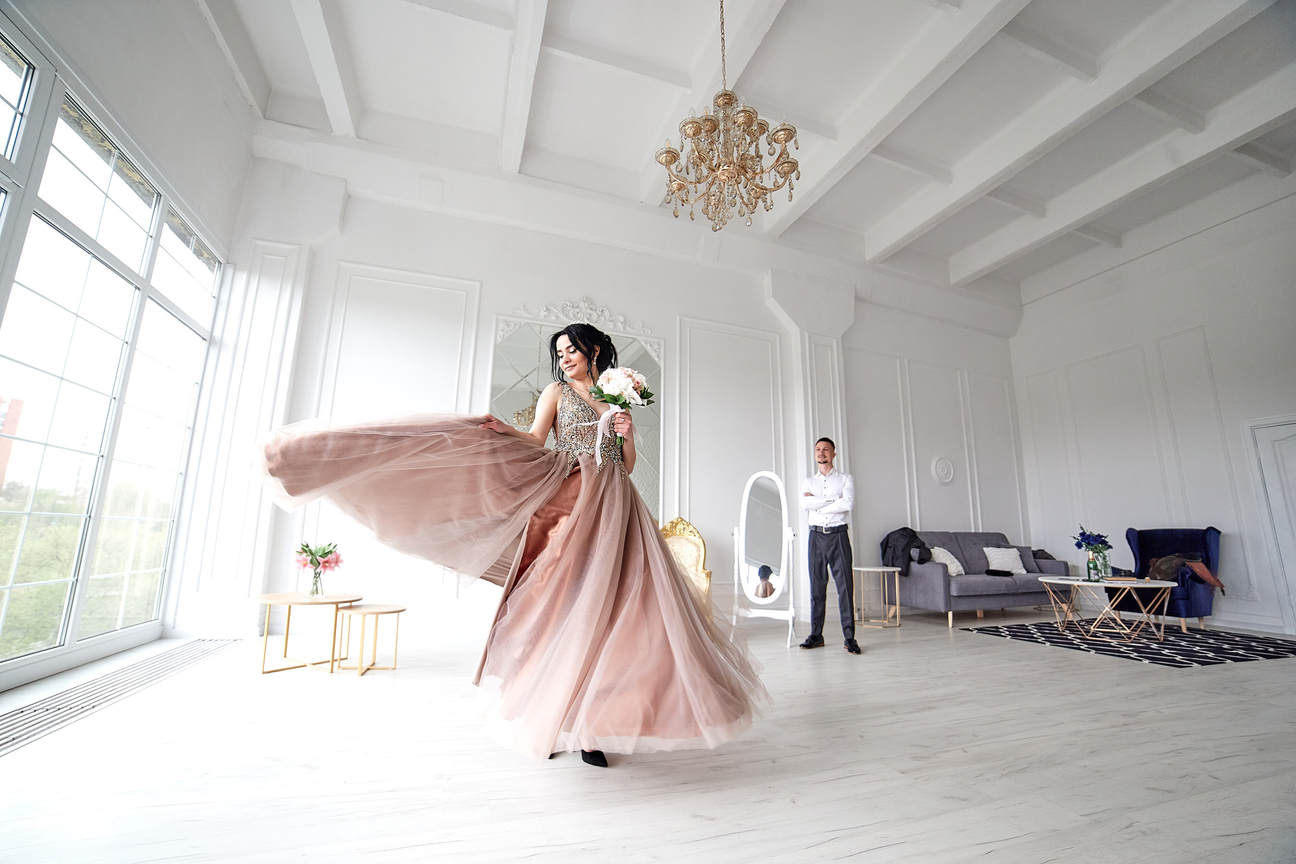 Студии Минска. Свадебный фотограф Роман Медведев , Минск, Беларусь