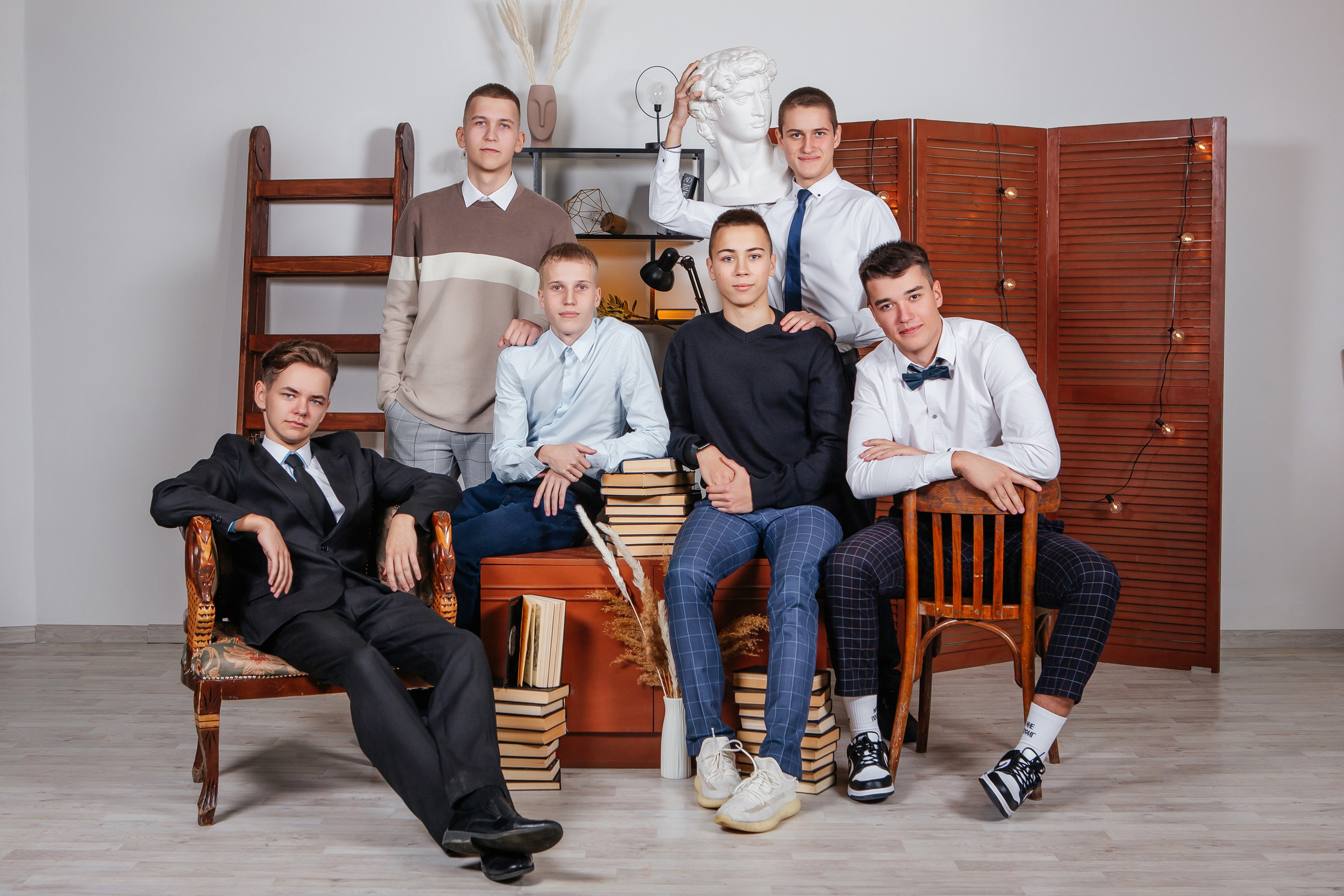 Классика. Фото дети. Выпускные альбомы Нижний Тагил