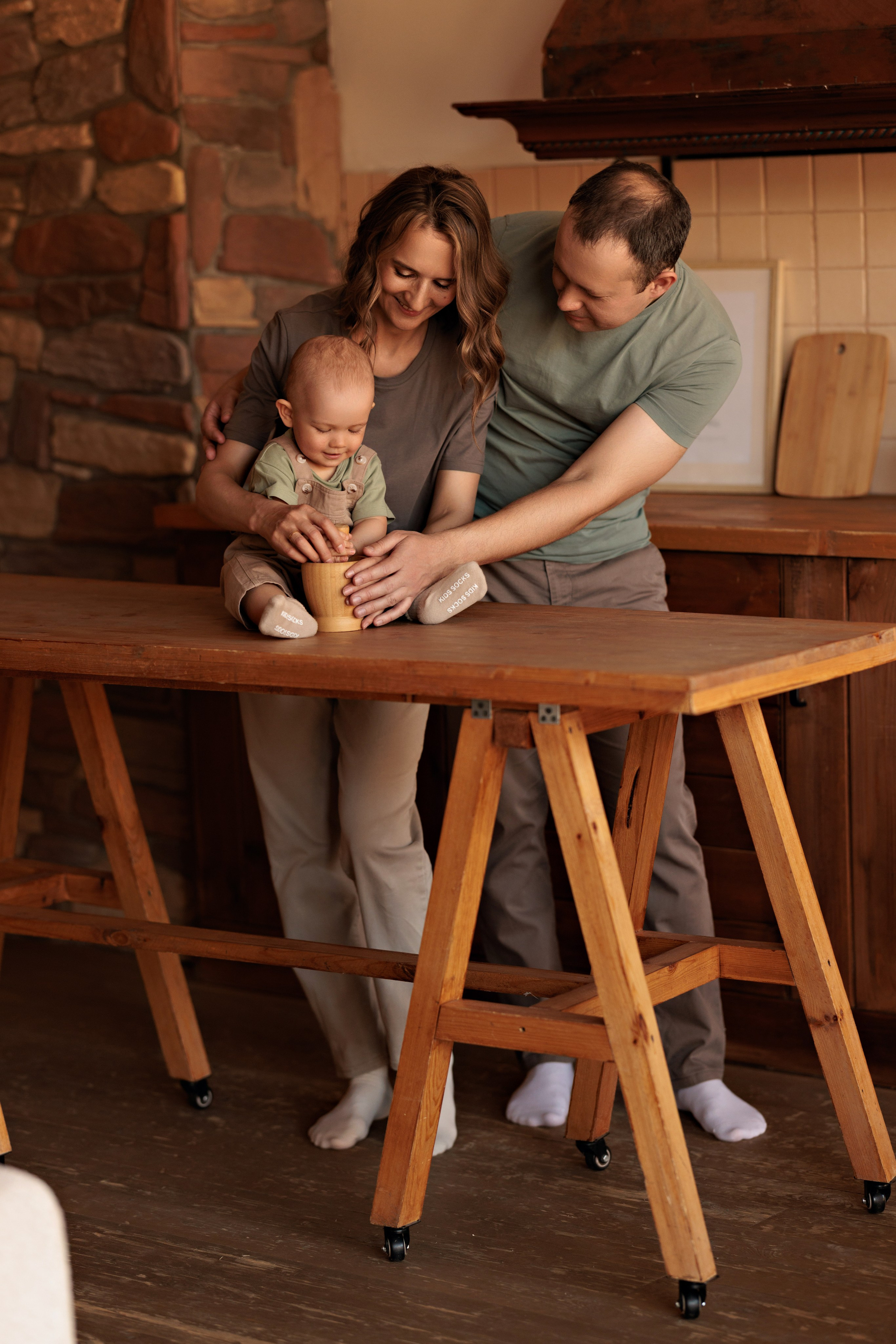 1 год Матвейке. Детский и семейный фотограф в Чите Анастасия Шубина