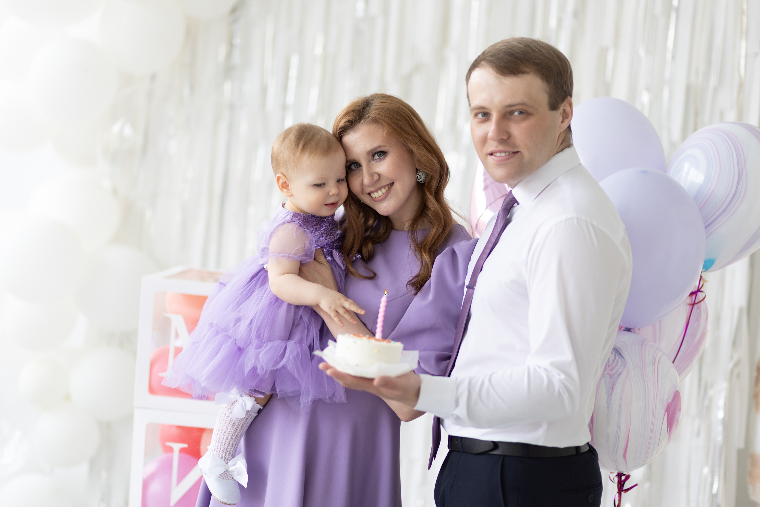 1 годик Мире. Детский и семейный фотограф в Чите Анастасия Шубина