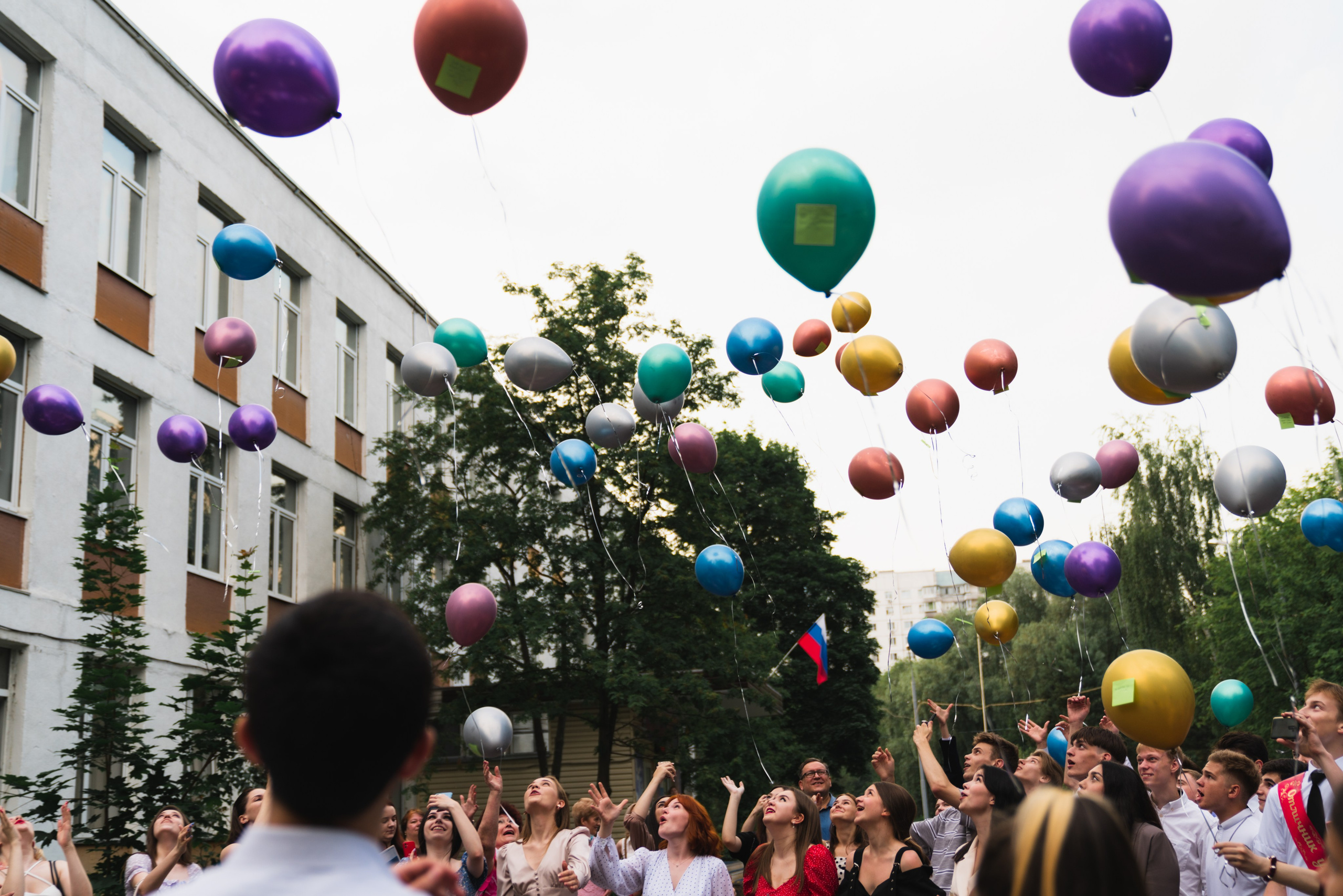 Школьный выпускной. Семейный, детский и рекламный фотограф в Москве Ольга Сухачева