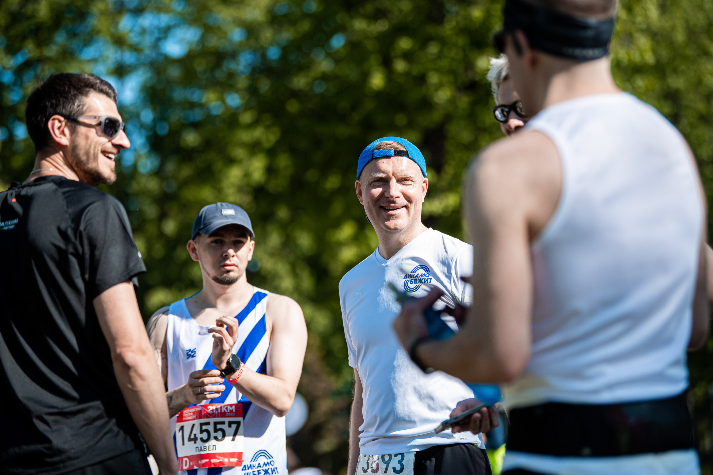 Dynamo Is Running at the Half marathon, 05/14/2023. Фотограф Кирилл Сафонов