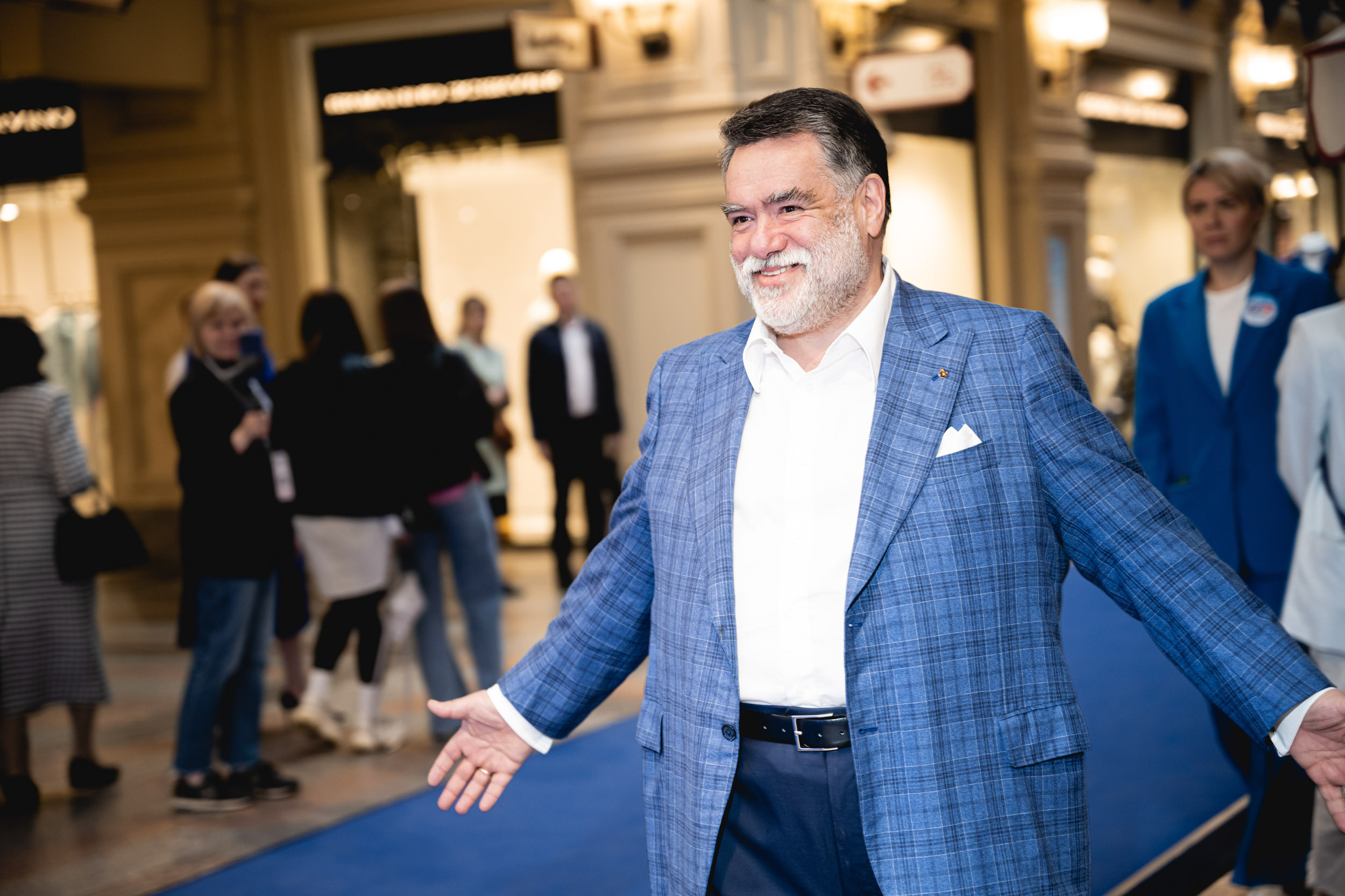 Dynamo Store opening in GUM, May 2023. Фотограф Кирилл Сафонов