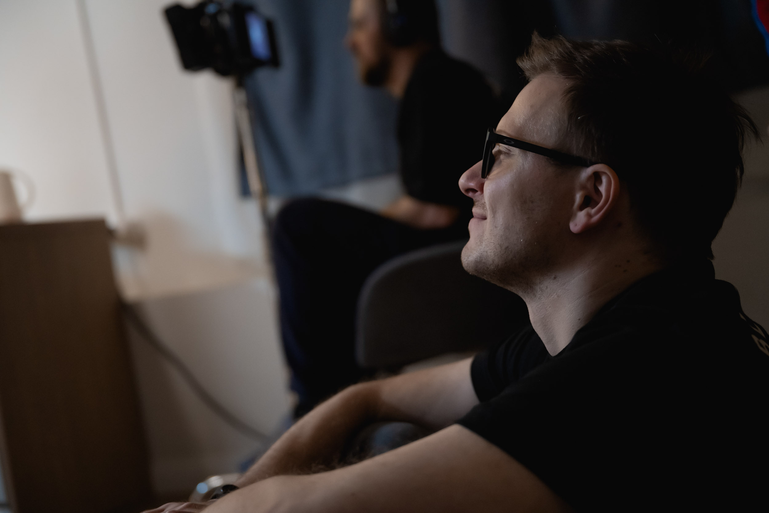 The backstage of the Dynamo New Year’s video, 2022. Фотограф Кирилл Сафонов