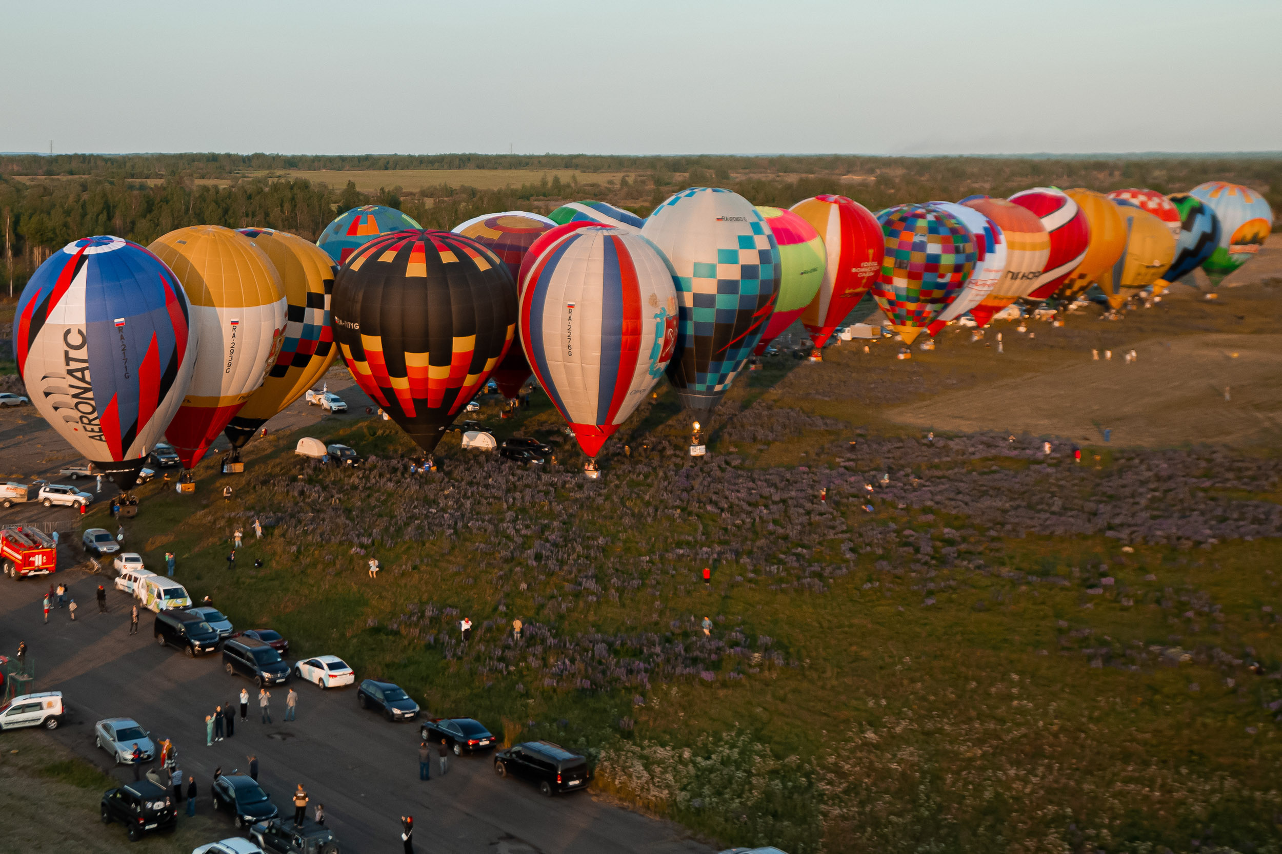 International Aeronautics Meeting in Velikiye Luki, June 2023. Фотограф Кирилл Сафонов