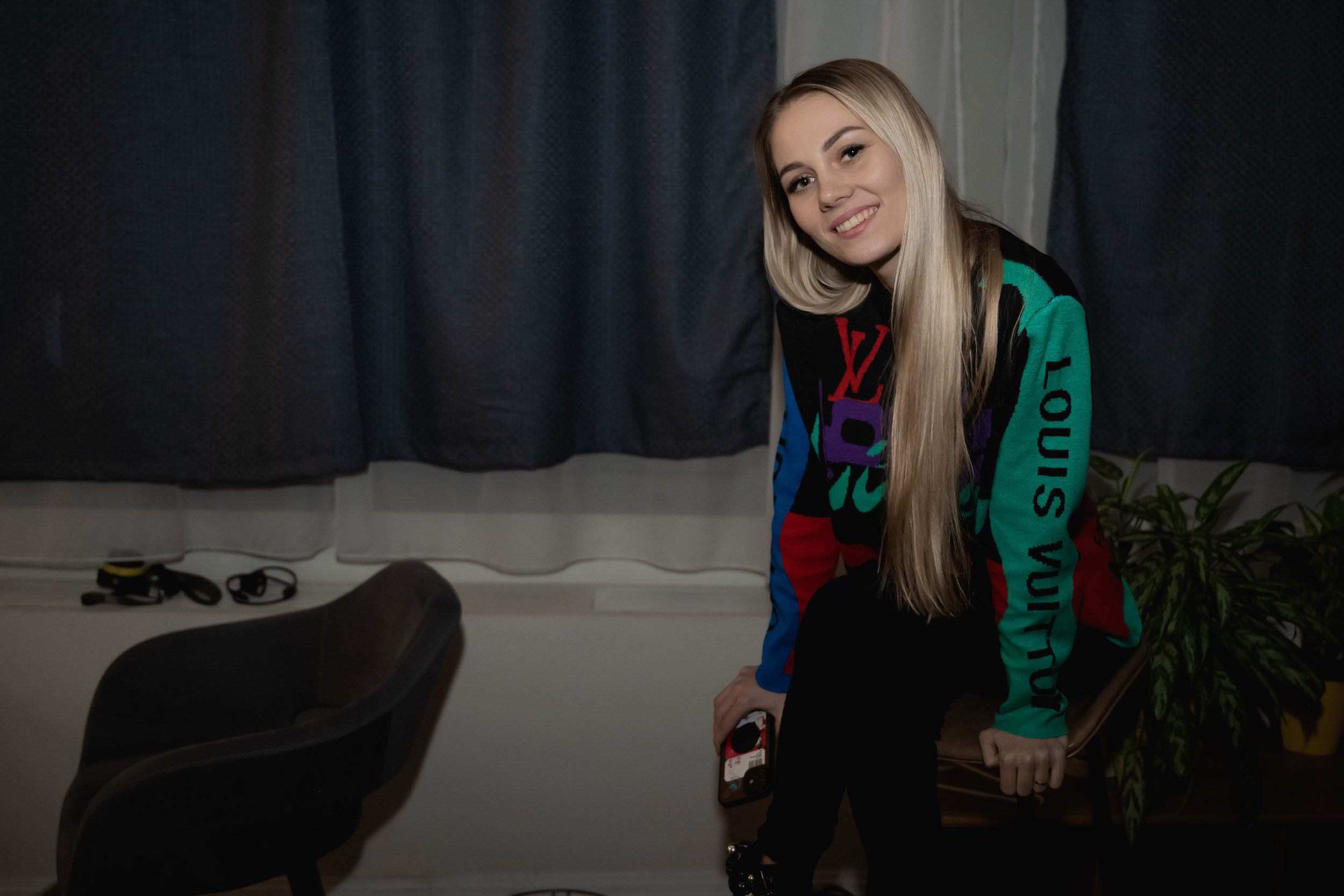 The backstage of the Dynamo New Year’s video, 2022. Фотограф Кирилл Сафонов