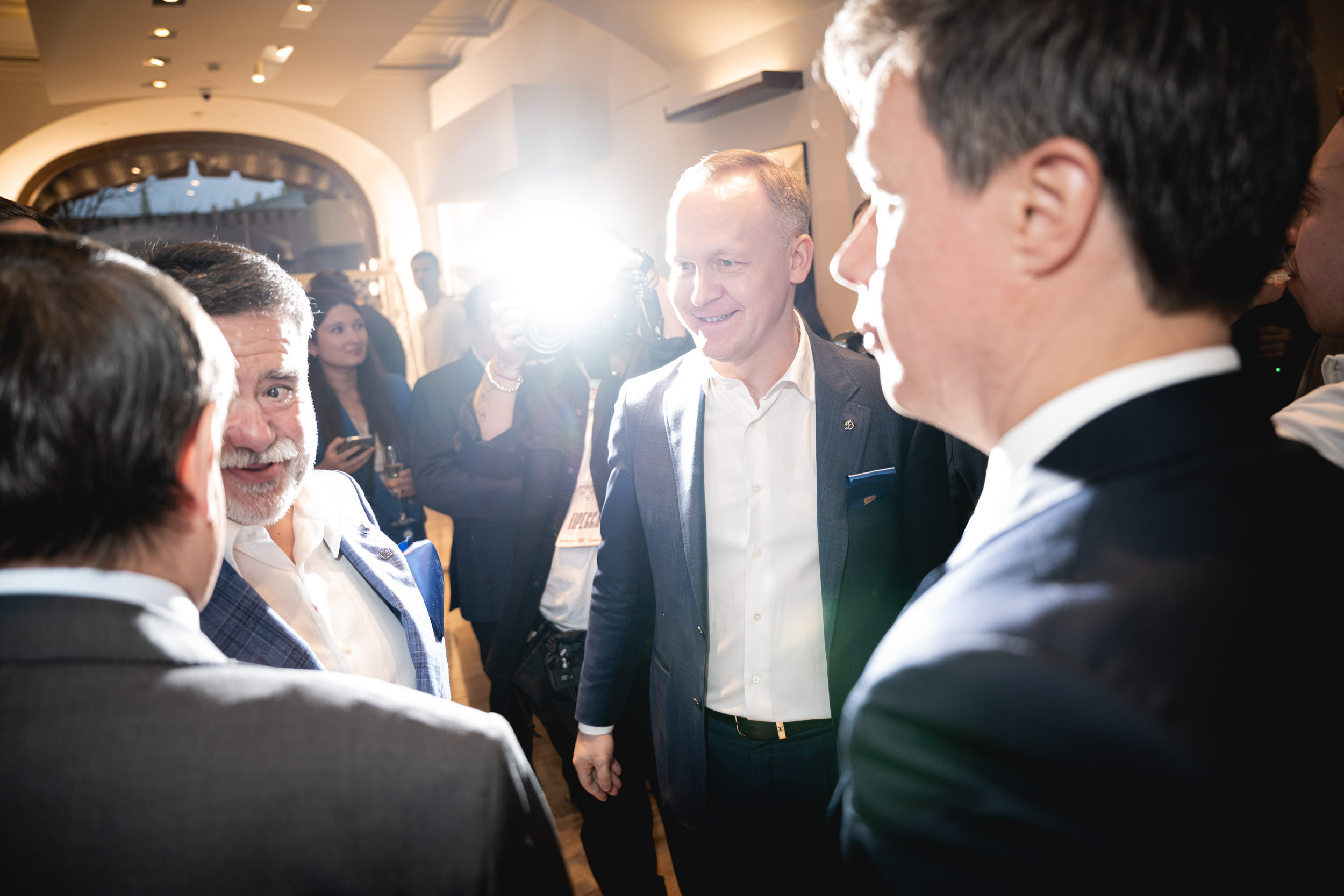 Dynamo Store opening in GUM, May 2023. Фотограф Кирилл Сафонов