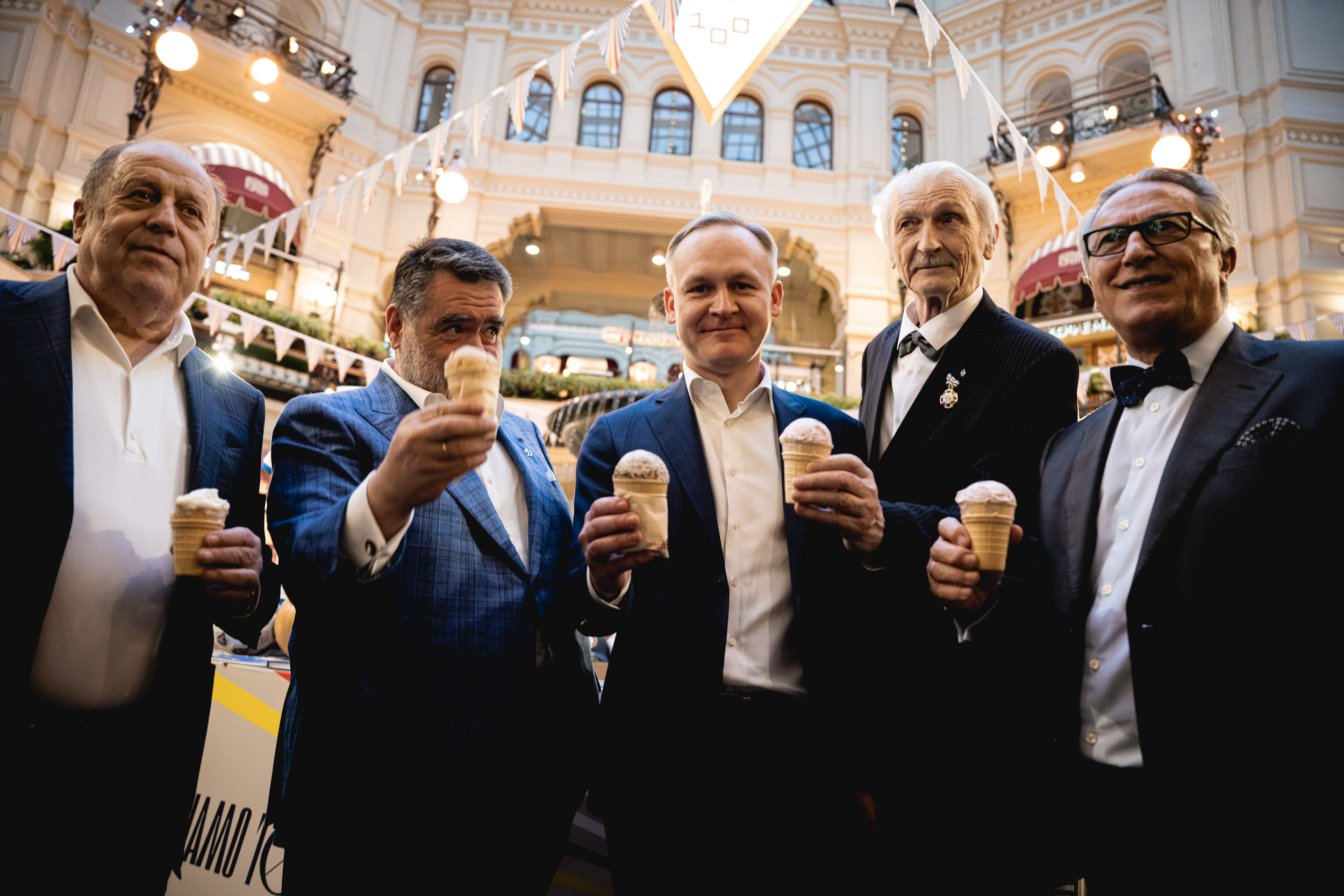 Dynamo Store opening in GUM, May 2023. Фотограф Кирилл Сафонов