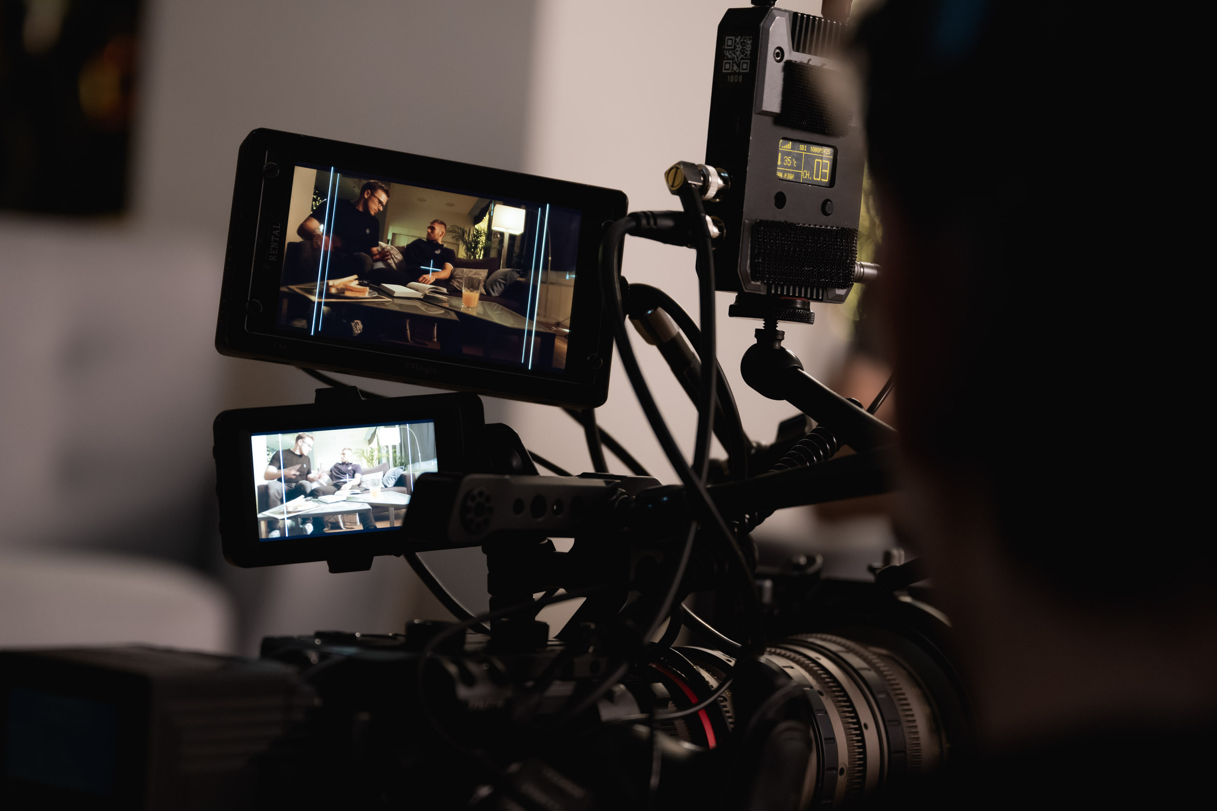 The backstage of the Dynamo New Year’s video, 2022. Фотограф Кирилл Сафонов