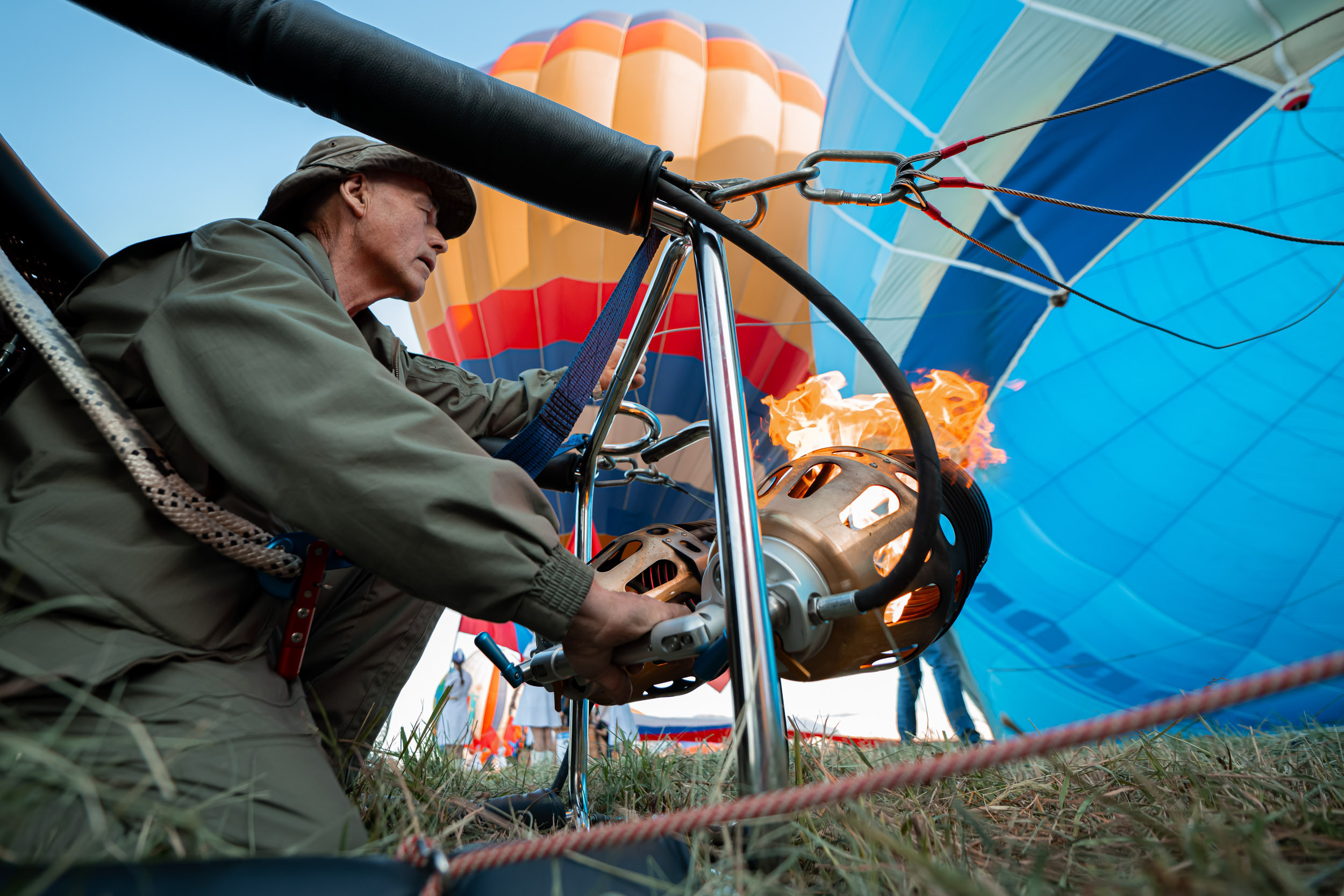 International Aeronautics Meeting in Velikiye Luki, June 2023. Фотограф Кирилл Сафонов