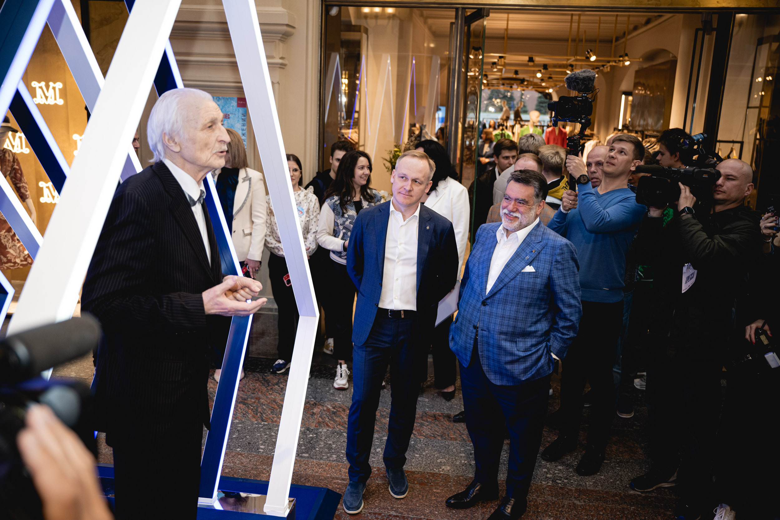 Dynamo Store opening in GUM, May 2023. Фотограф Кирилл Сафонов