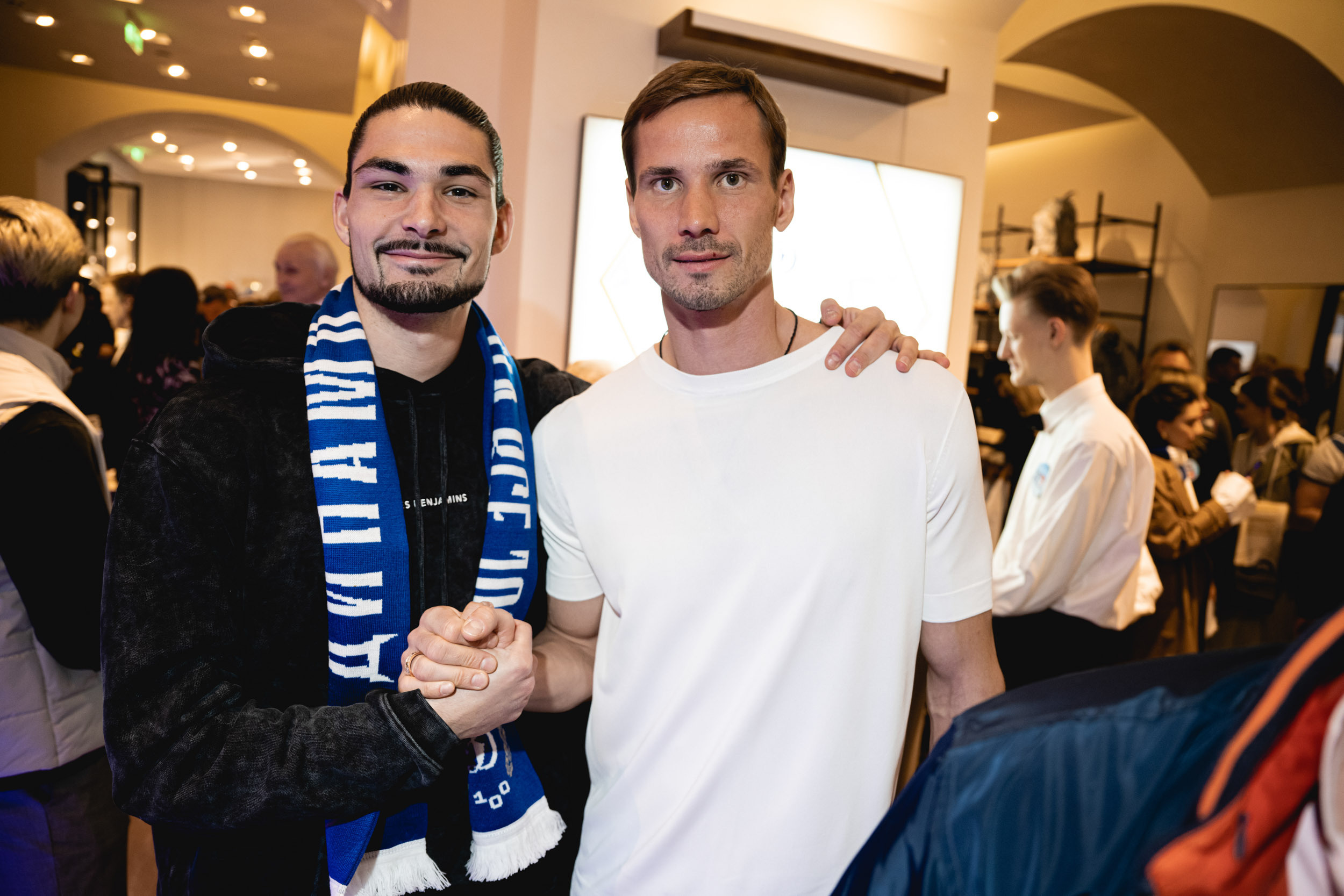 Dynamo Store opening in GUM, May 2023. Фотограф Кирилл Сафонов