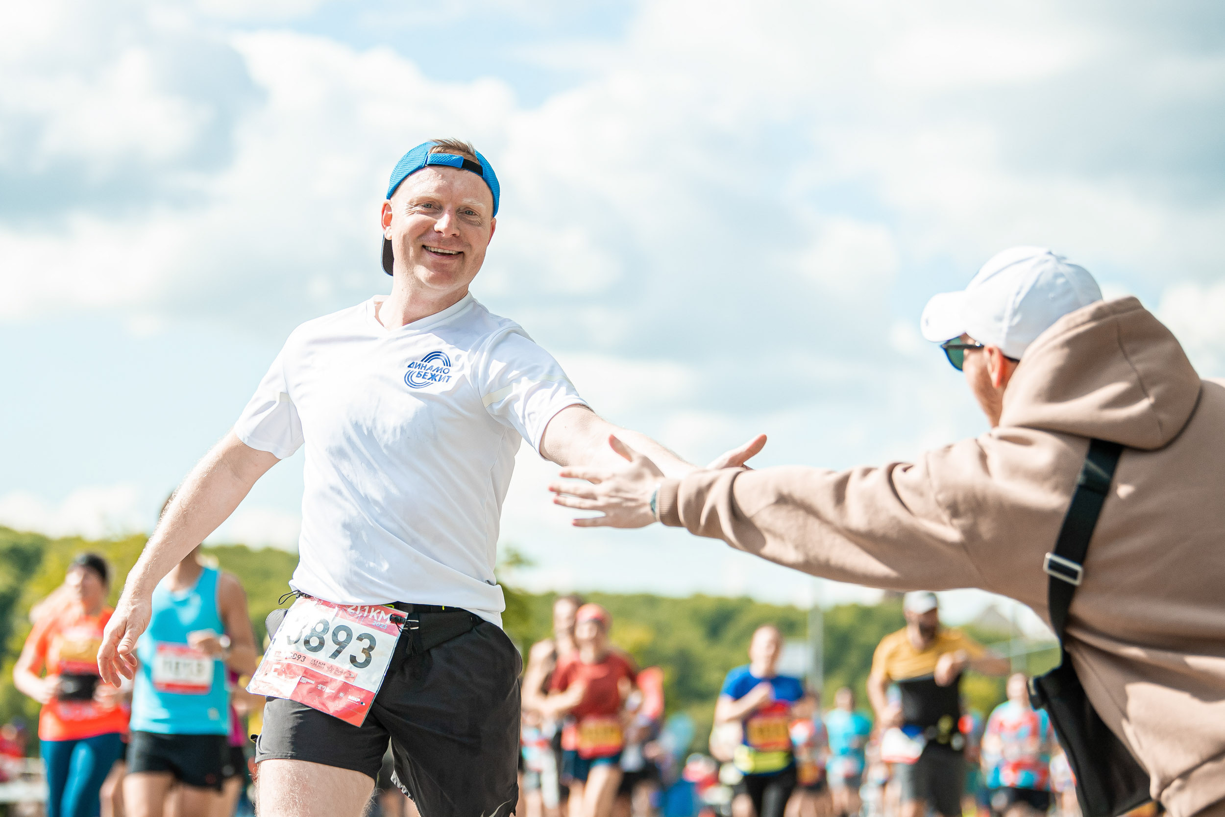Dynamo Is Running at the Half marathon, 05/14/2023. Фотограф Кирилл Сафонов