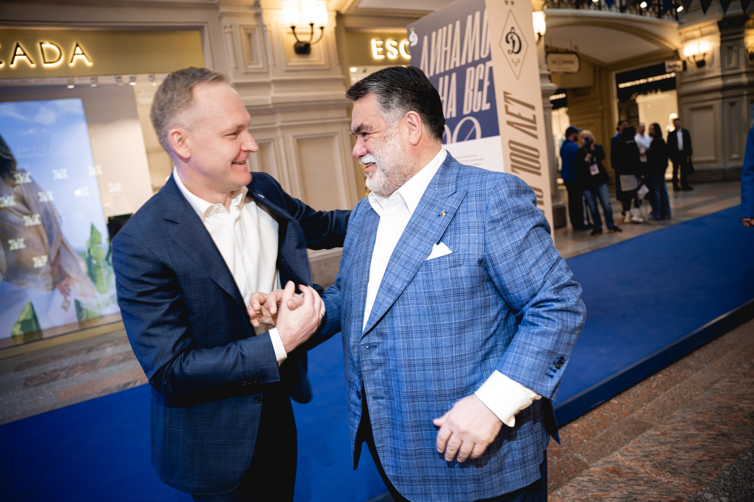 Dynamo Store opening in GUM, May 2023. Фотограф Кирилл Сафонов