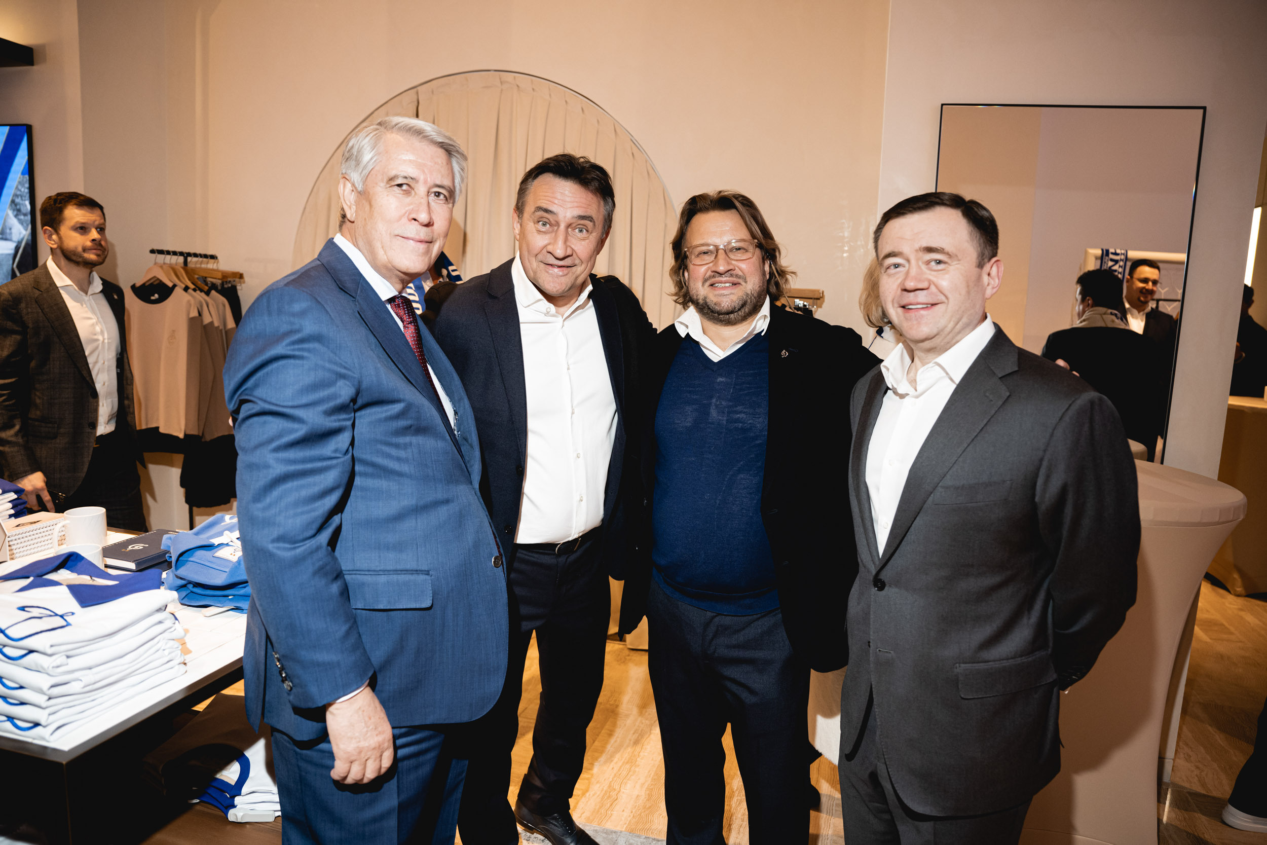 Dynamo Store opening in GUM, May 2023. Фотограф Кирилл Сафонов