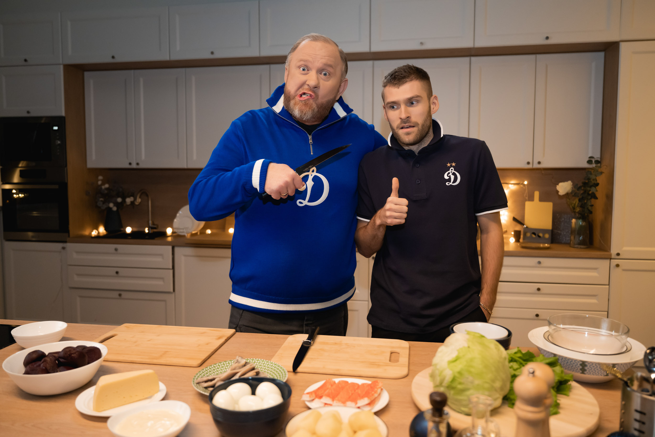 The backstage of the Dynamo New Year’s video, 2022. Фотограф Кирилл Сафонов