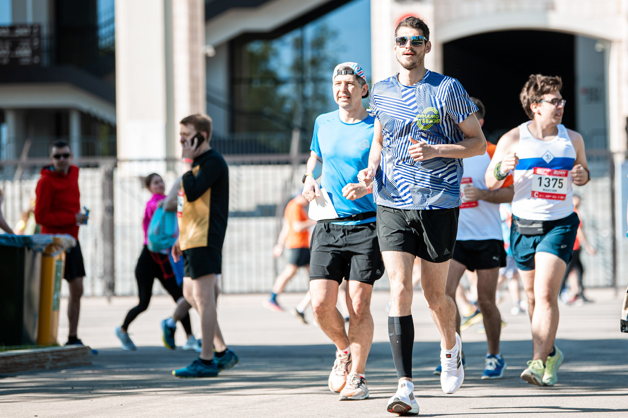 Dynamo Is Running at the Half marathon, 05/14/2023. Фотограф Кирилл Сафонов