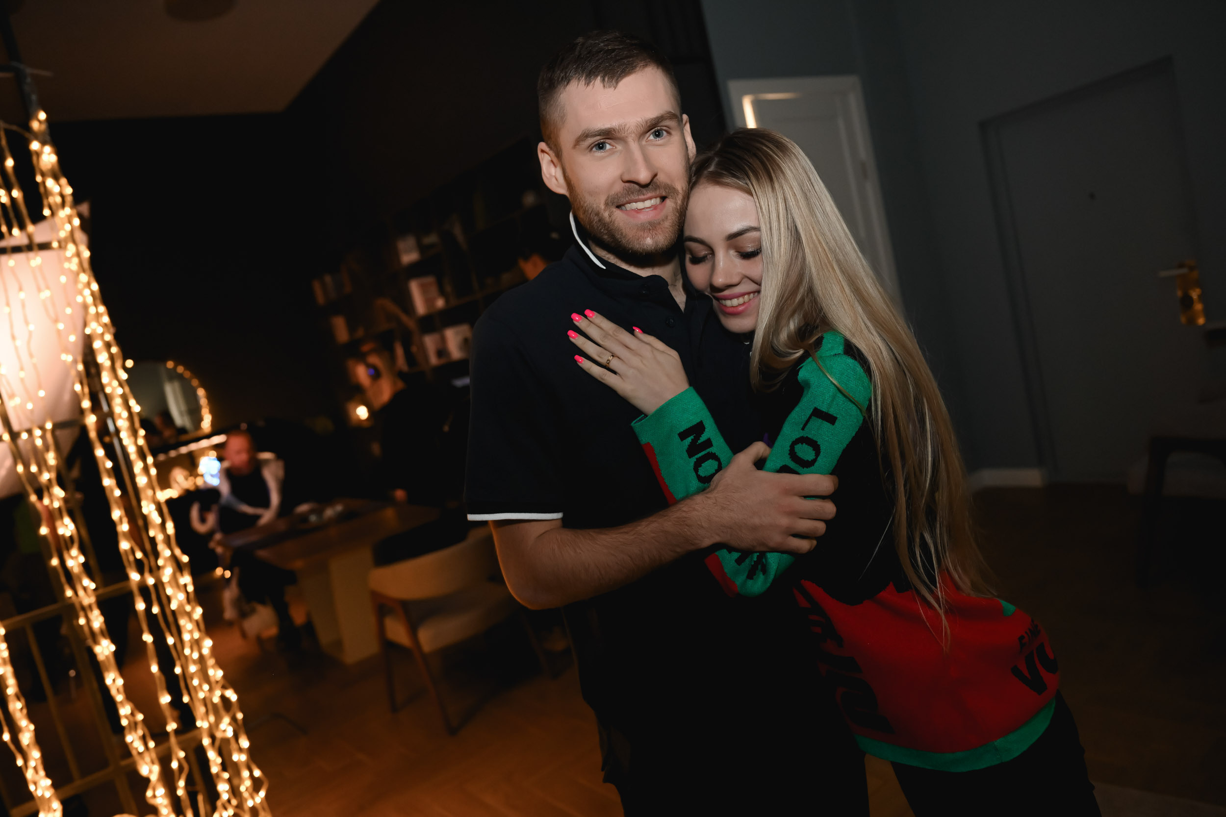 The backstage of the Dynamo New Year’s video, 2022. Фотограф Кирилл Сафонов