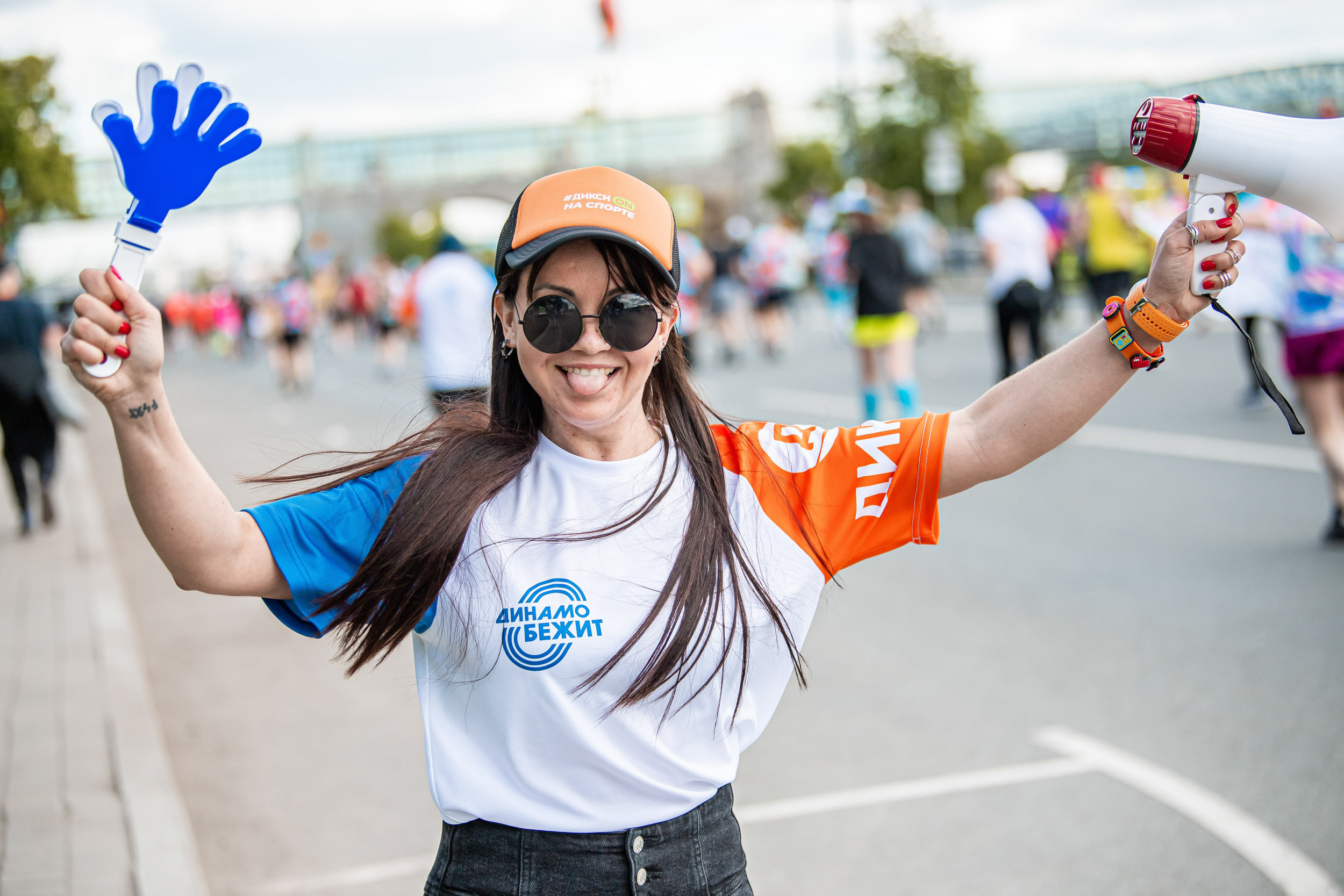 Dynamo Is Running at the Half marathon, 05/14/2023. Фотограф Кирилл Сафонов