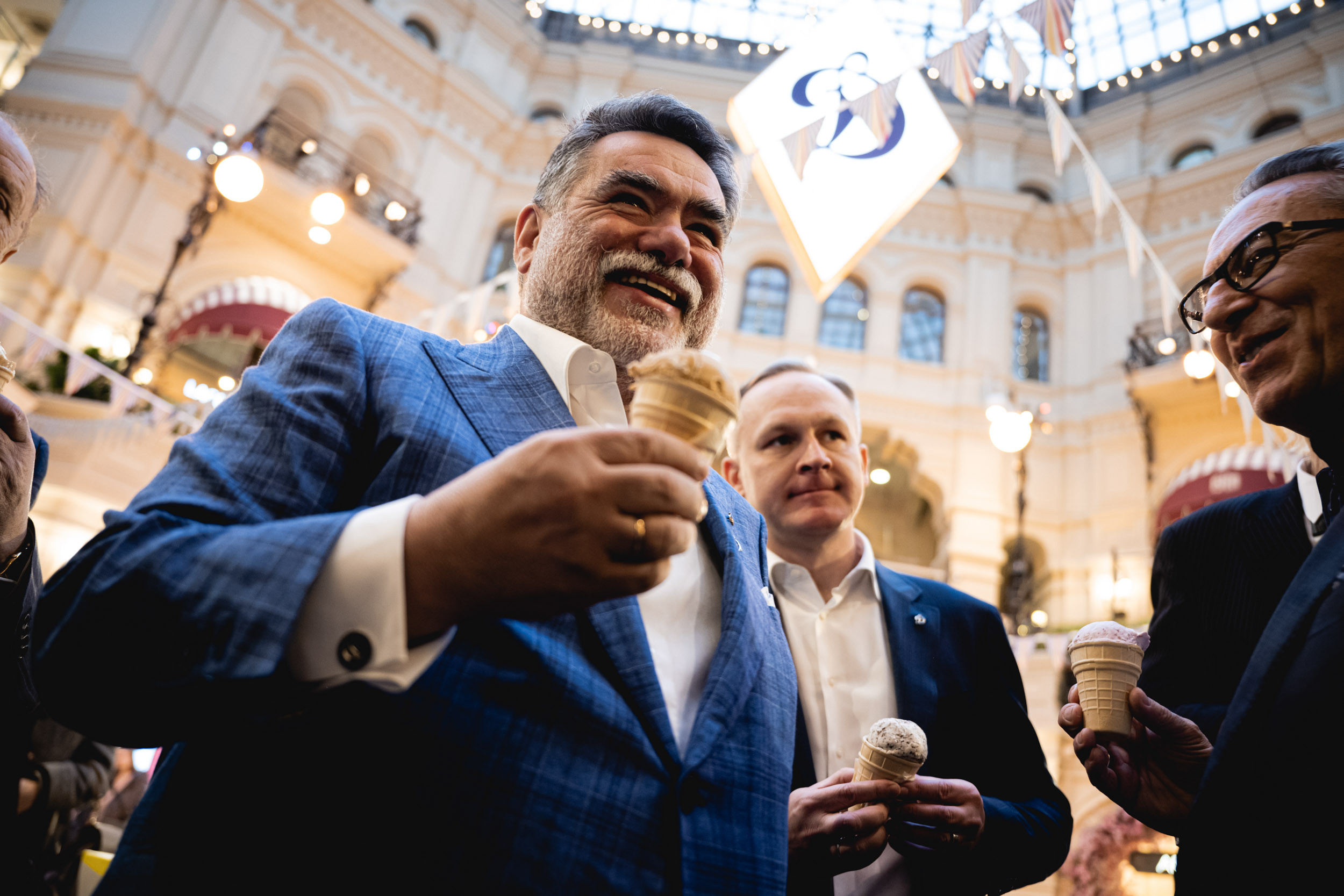 Dynamo Store opening in GUM, May 2023. Фотограф Кирилл Сафонов