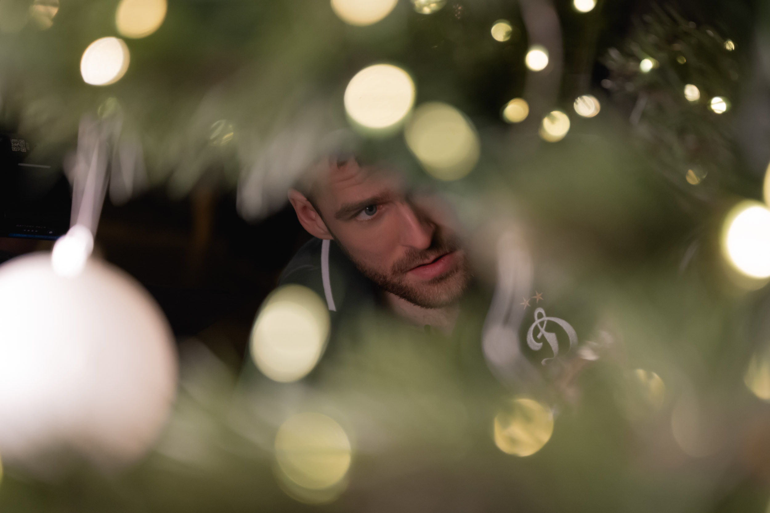 The backstage of the Dynamo New Year’s video, 2022. Фотограф Кирилл Сафонов