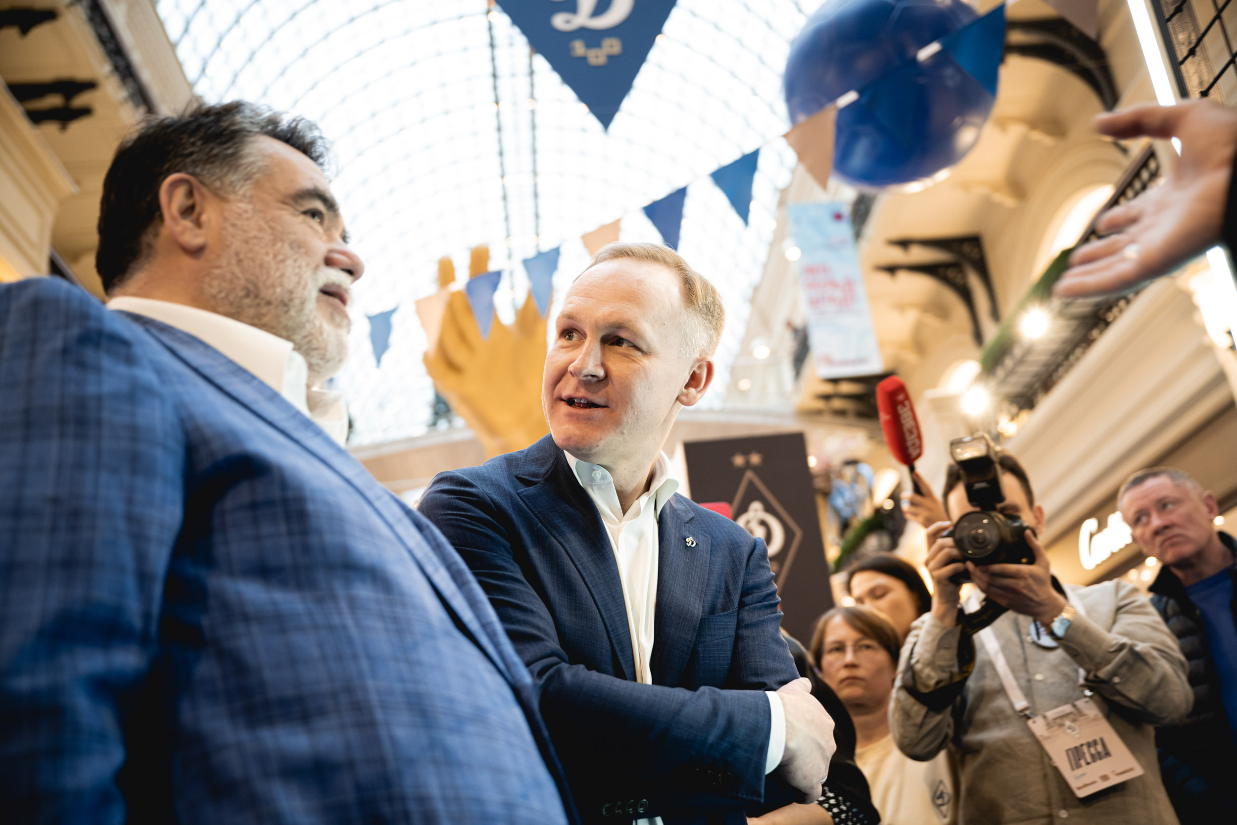 Dynamo Store opening in GUM, May 2023. Фотограф Кирилл Сафонов