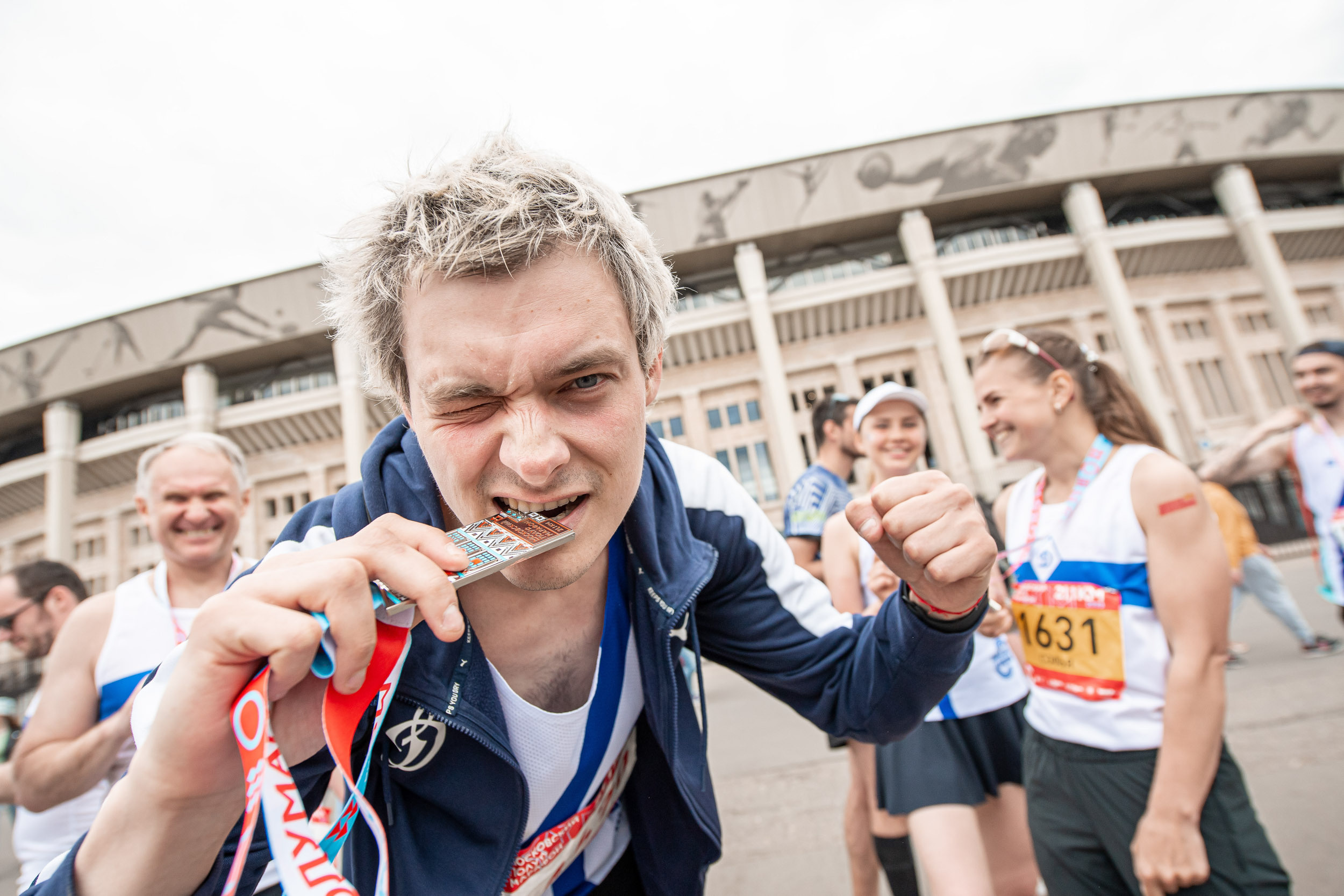 Dynamo Is Running at the Half marathon, 05/14/2023. Фотограф Кирилл Сафонов