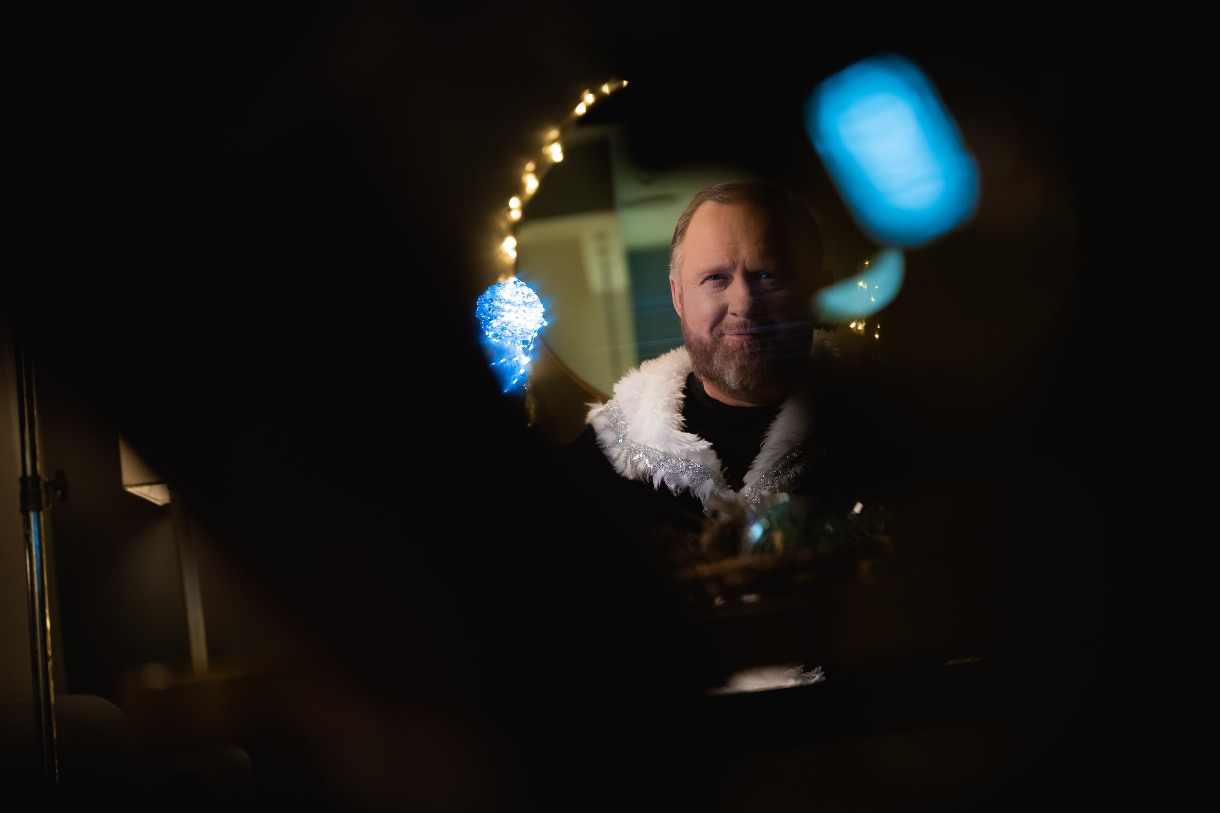 The backstage of the Dynamo New Year’s video, 2022. Фотограф Кирилл Сафонов