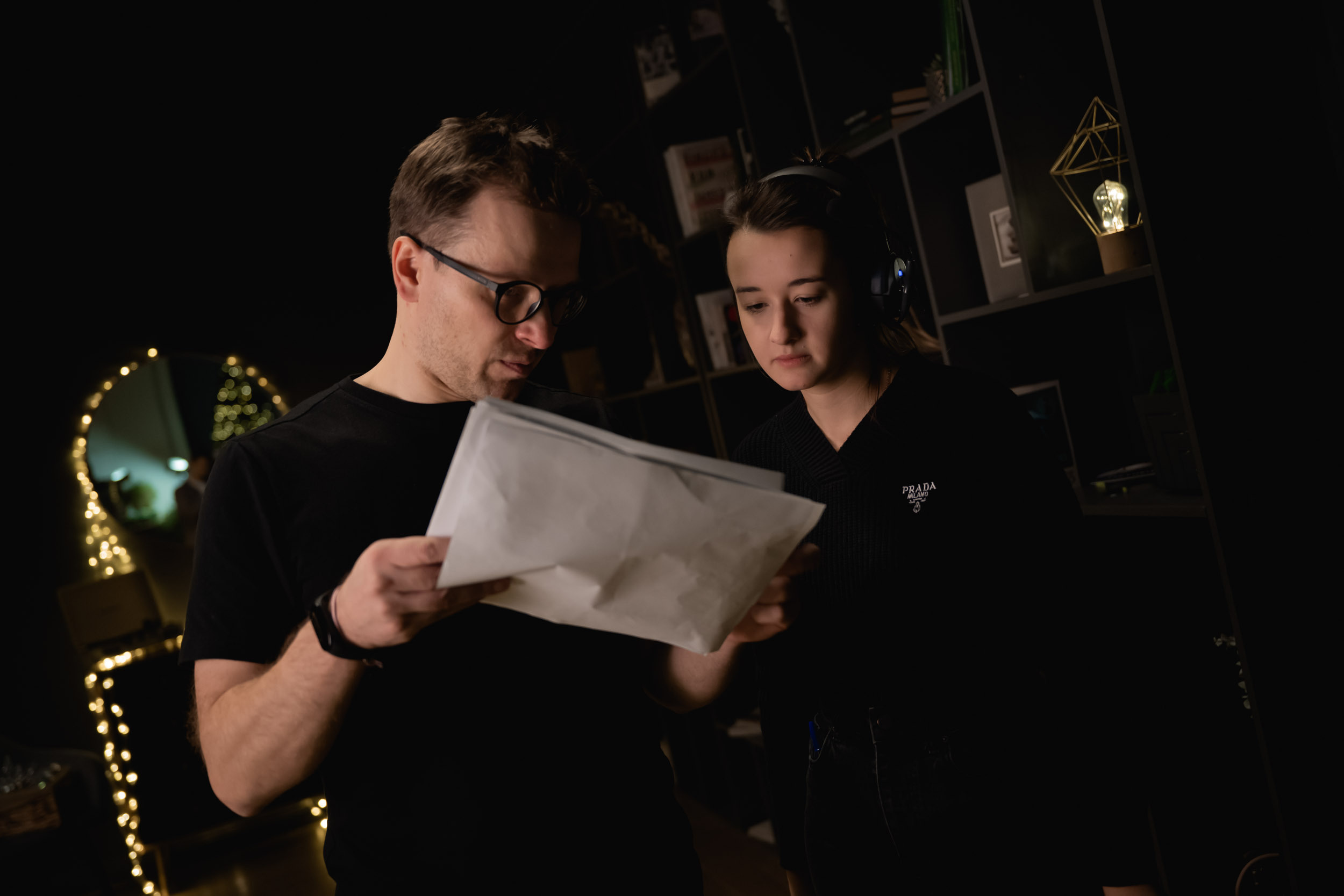 The backstage of the Dynamo New Year’s video, 2022. Фотограф Кирилл Сафонов