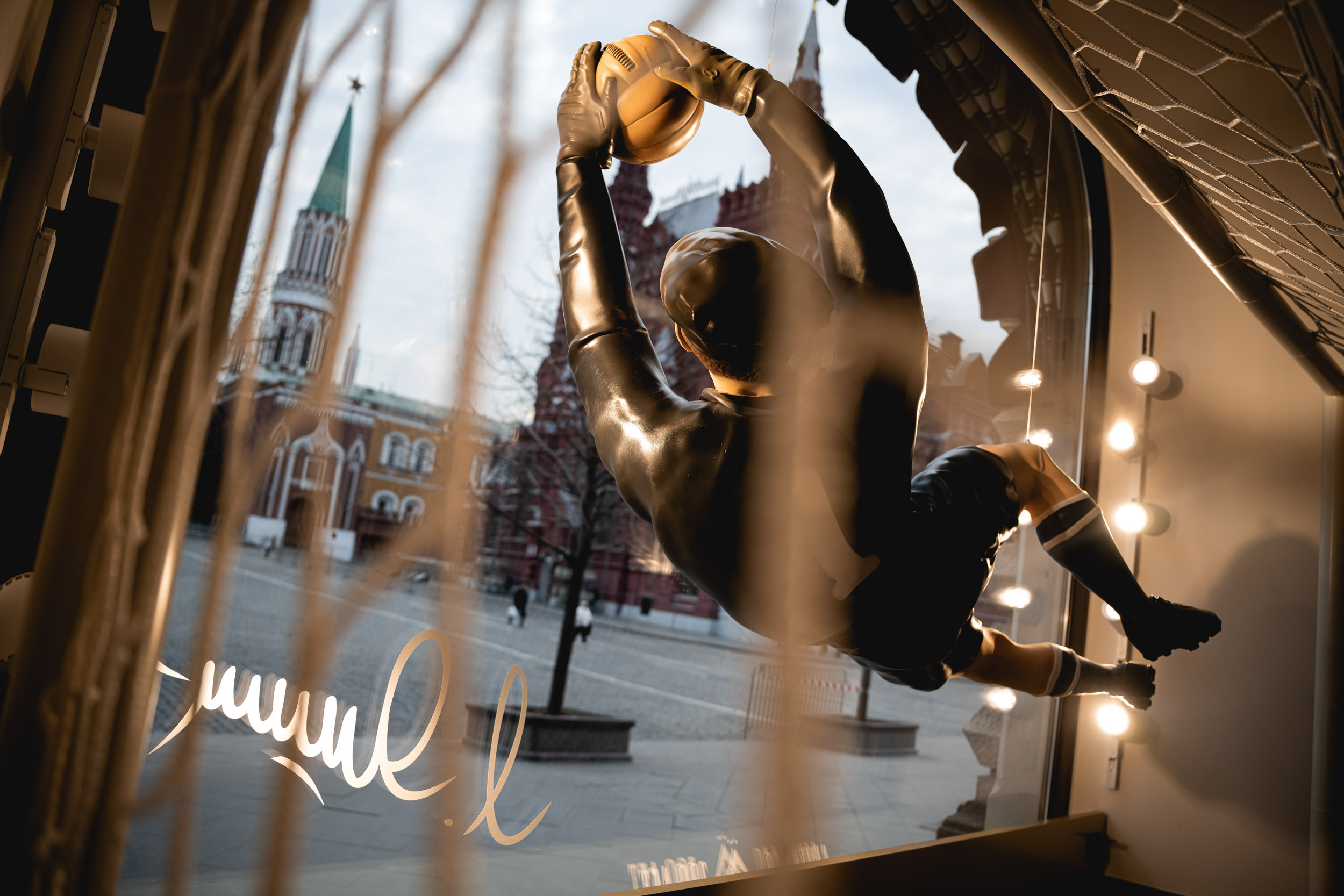 Dynamo Store opening in GUM, May 2023. Фотограф Кирилл Сафонов