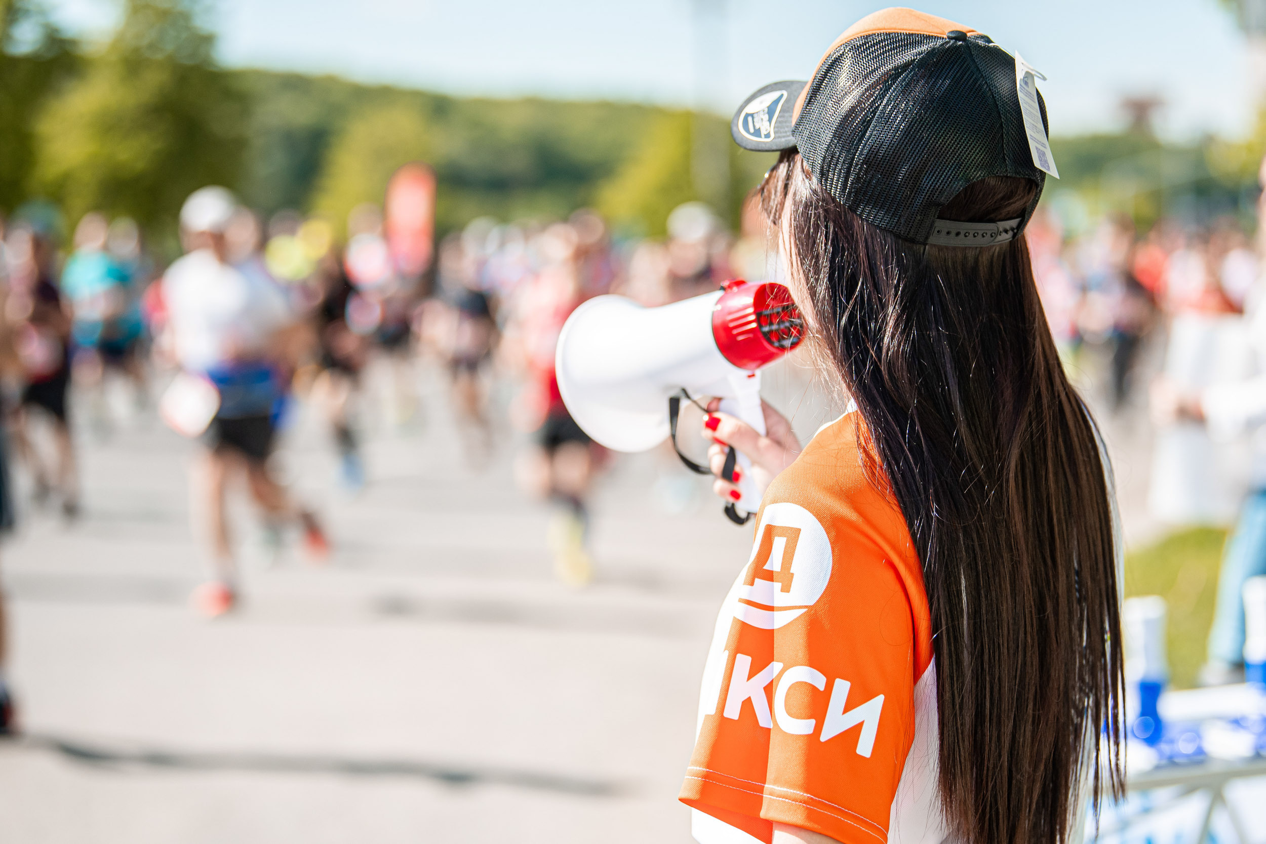 Dynamo Is Running at the Half marathon, 05/14/2023. Фотограф Кирилл Сафонов