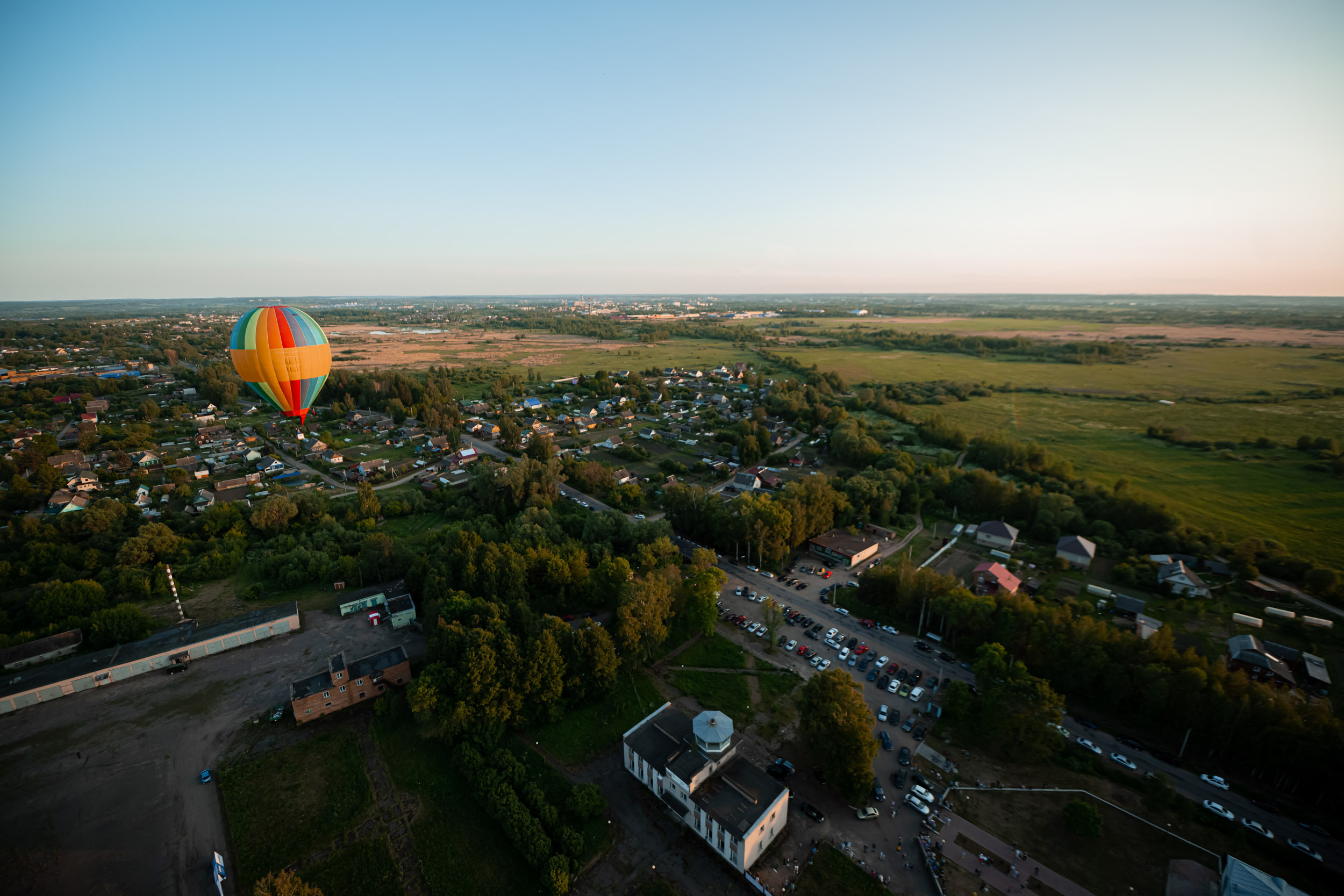 International Aeronautics Meeting in Velikiye Luki, June 2023. Фотограф Кирилл Сафонов