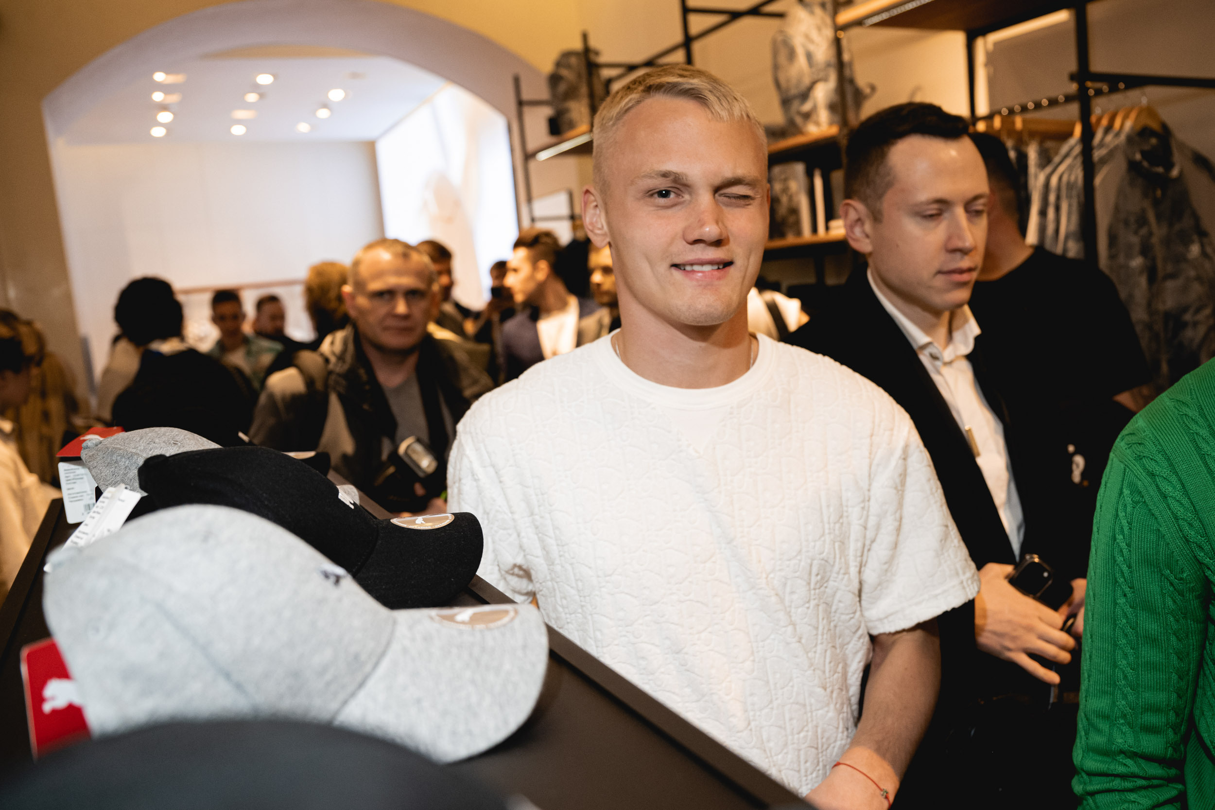 Dynamo Store opening in GUM, May 2023. Фотограф Кирилл Сафонов