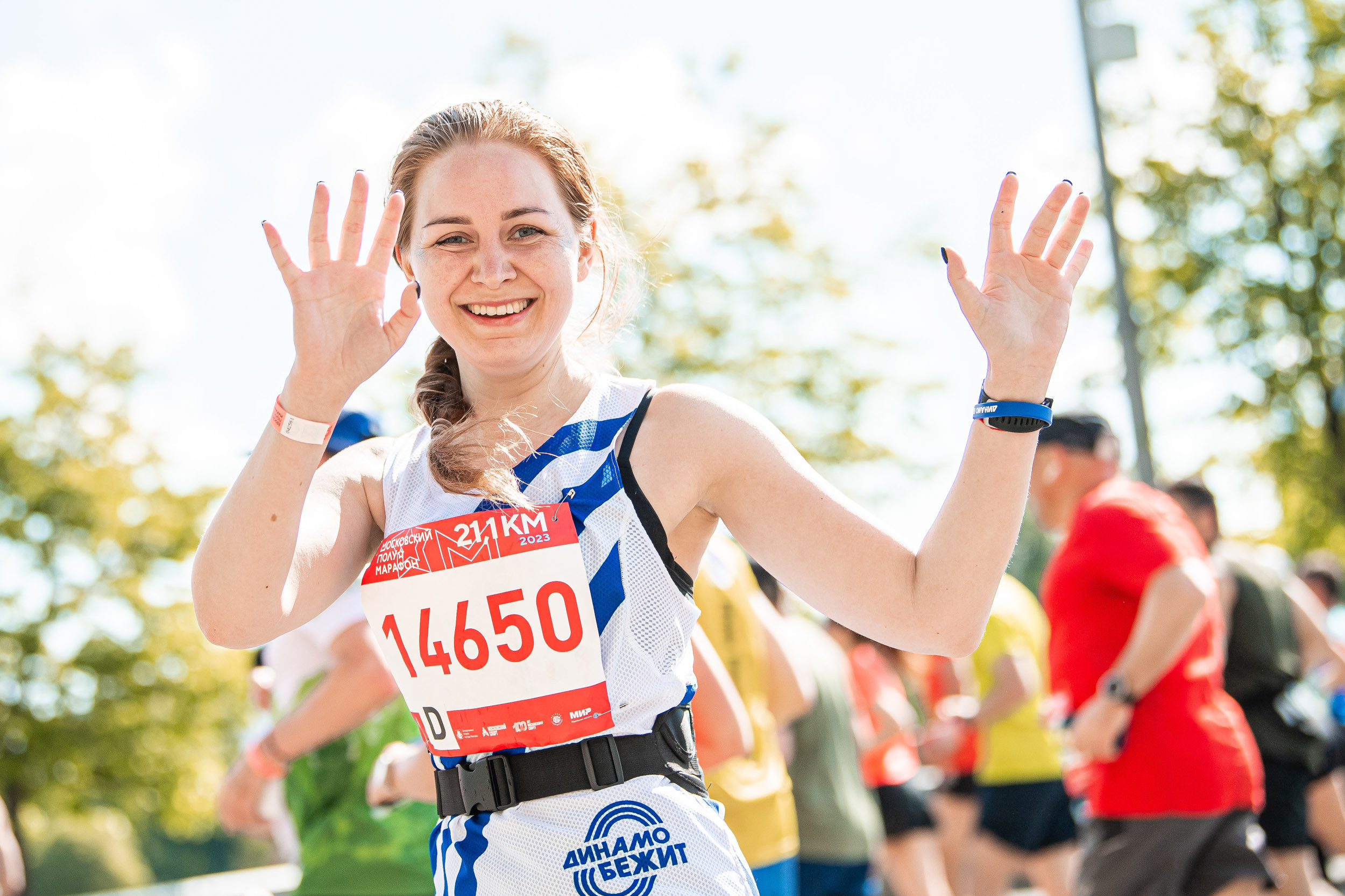 Dynamo Is Running at the Half marathon, 05/14/2023. Фотограф Кирилл Сафонов